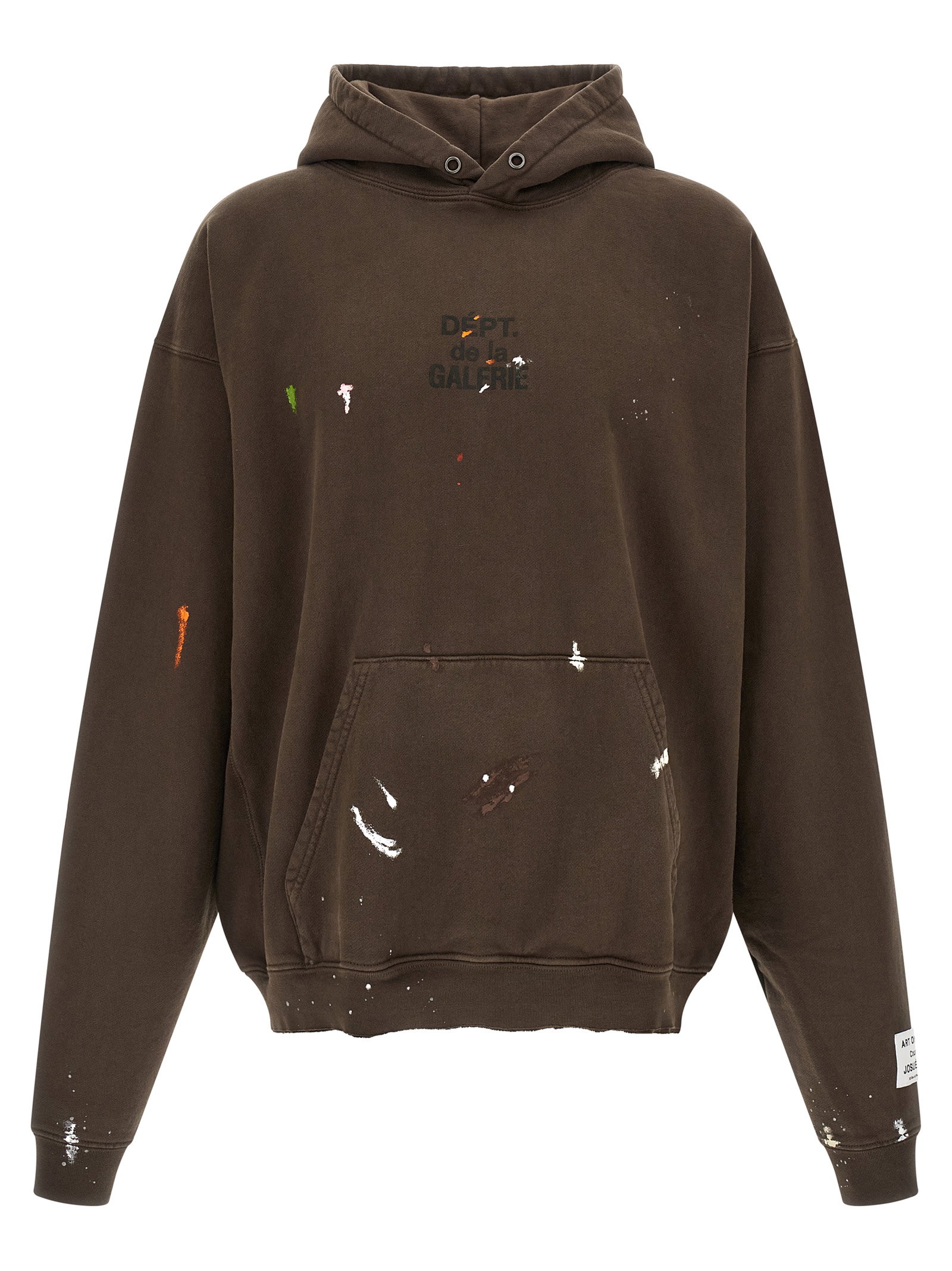 Gallery Dept. French Logo Painted Hoodie