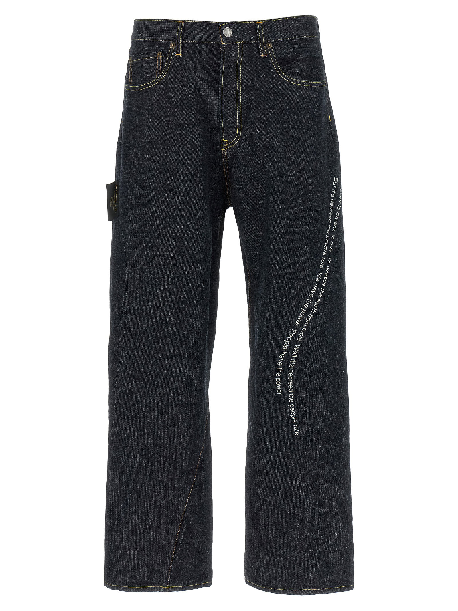 Undercover People Have The Power Jeans