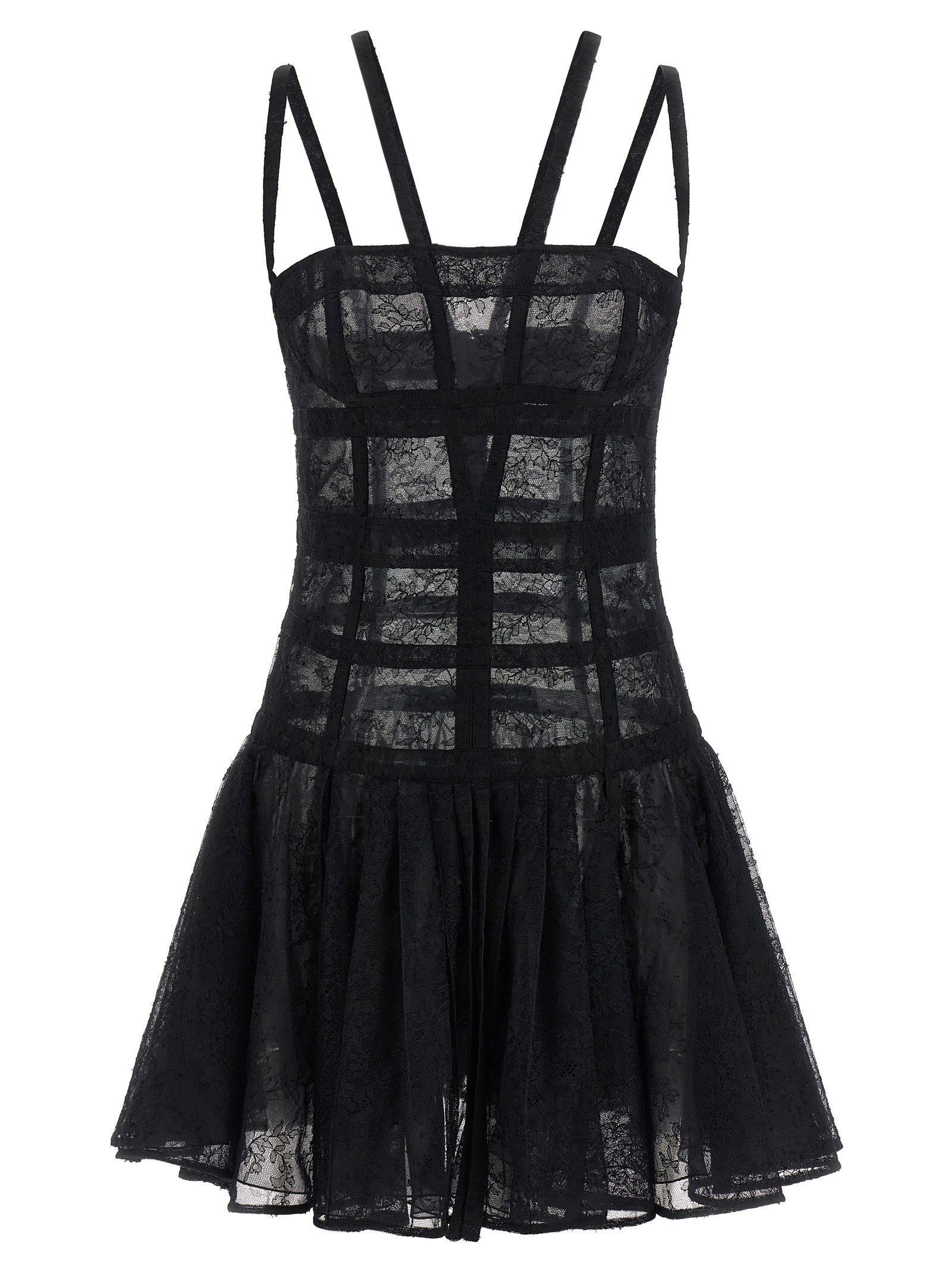 Giovanni Bedin Chantilly Lace Dress