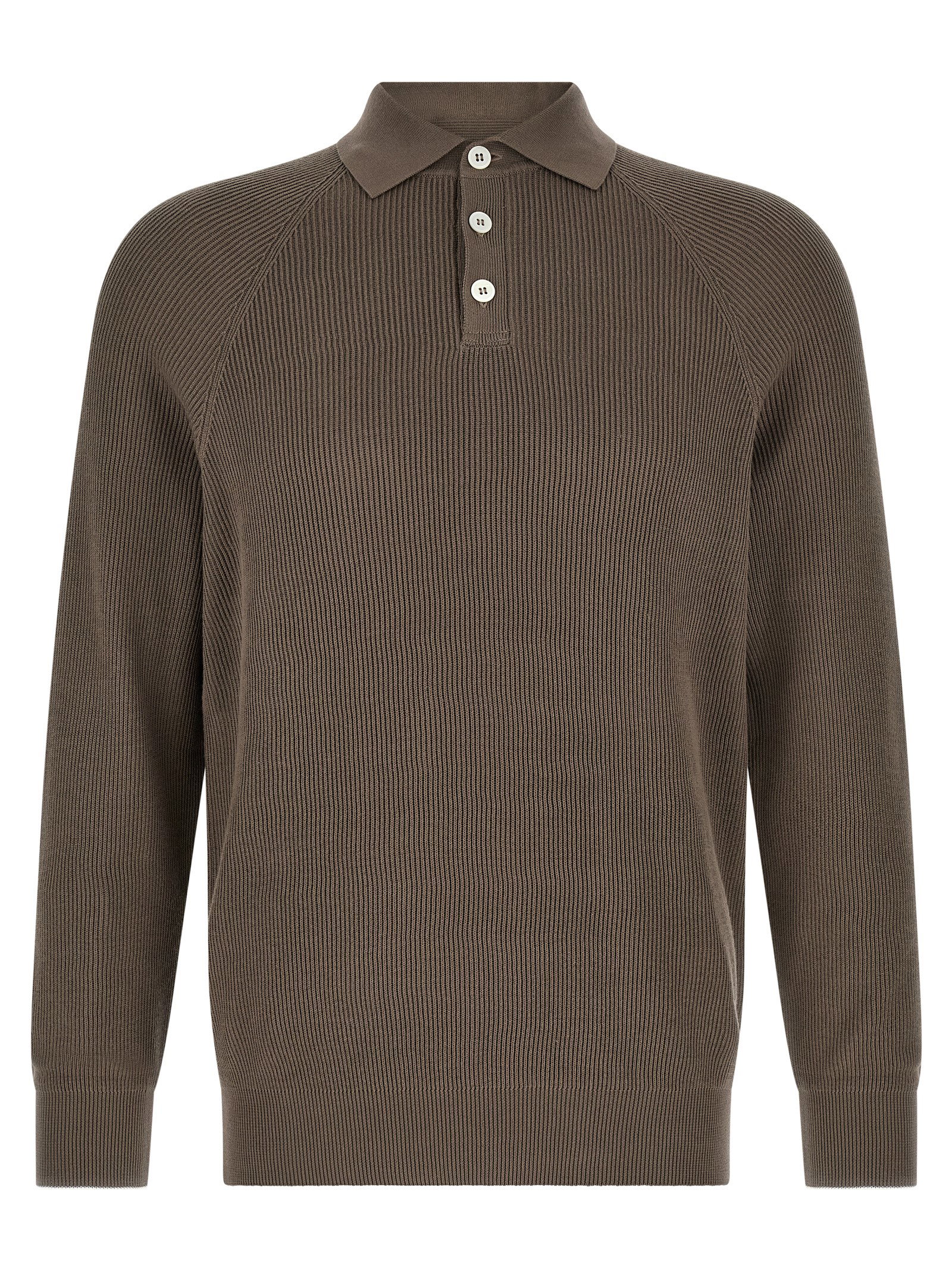Brunello Cucinelli English Coast Polo Shirt