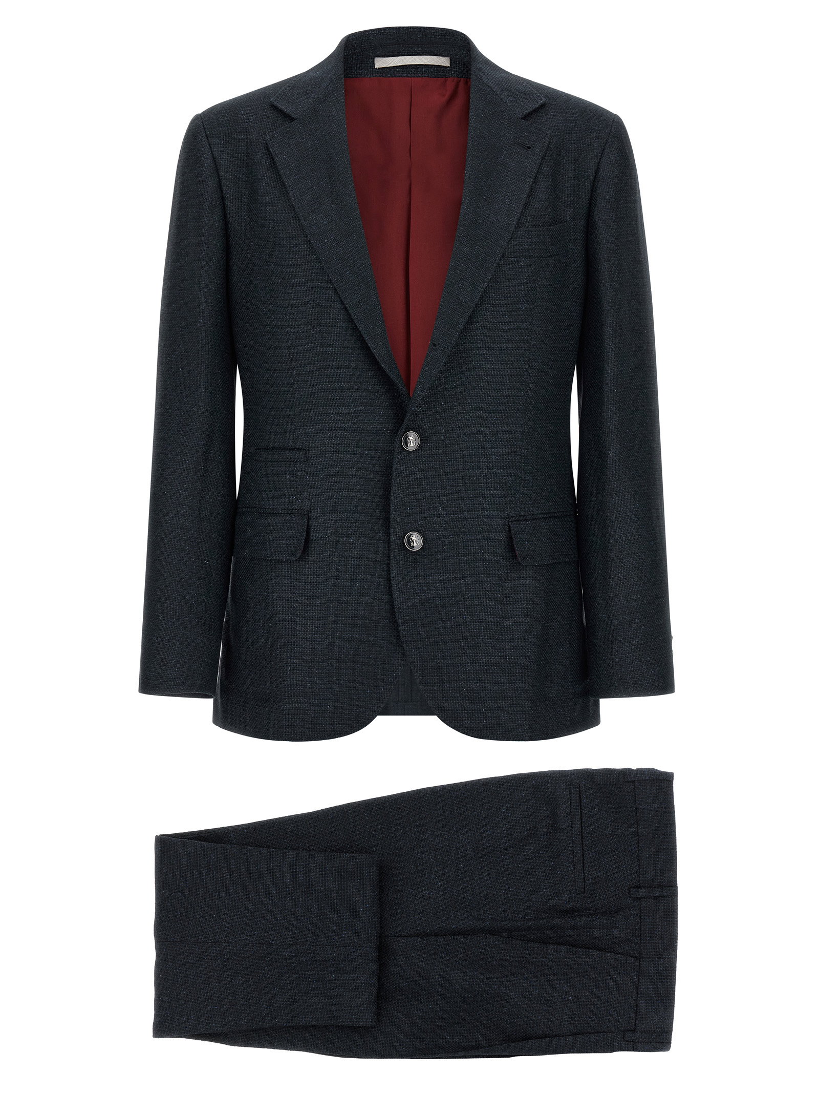Brunello Cucinelli Hopsack Dress