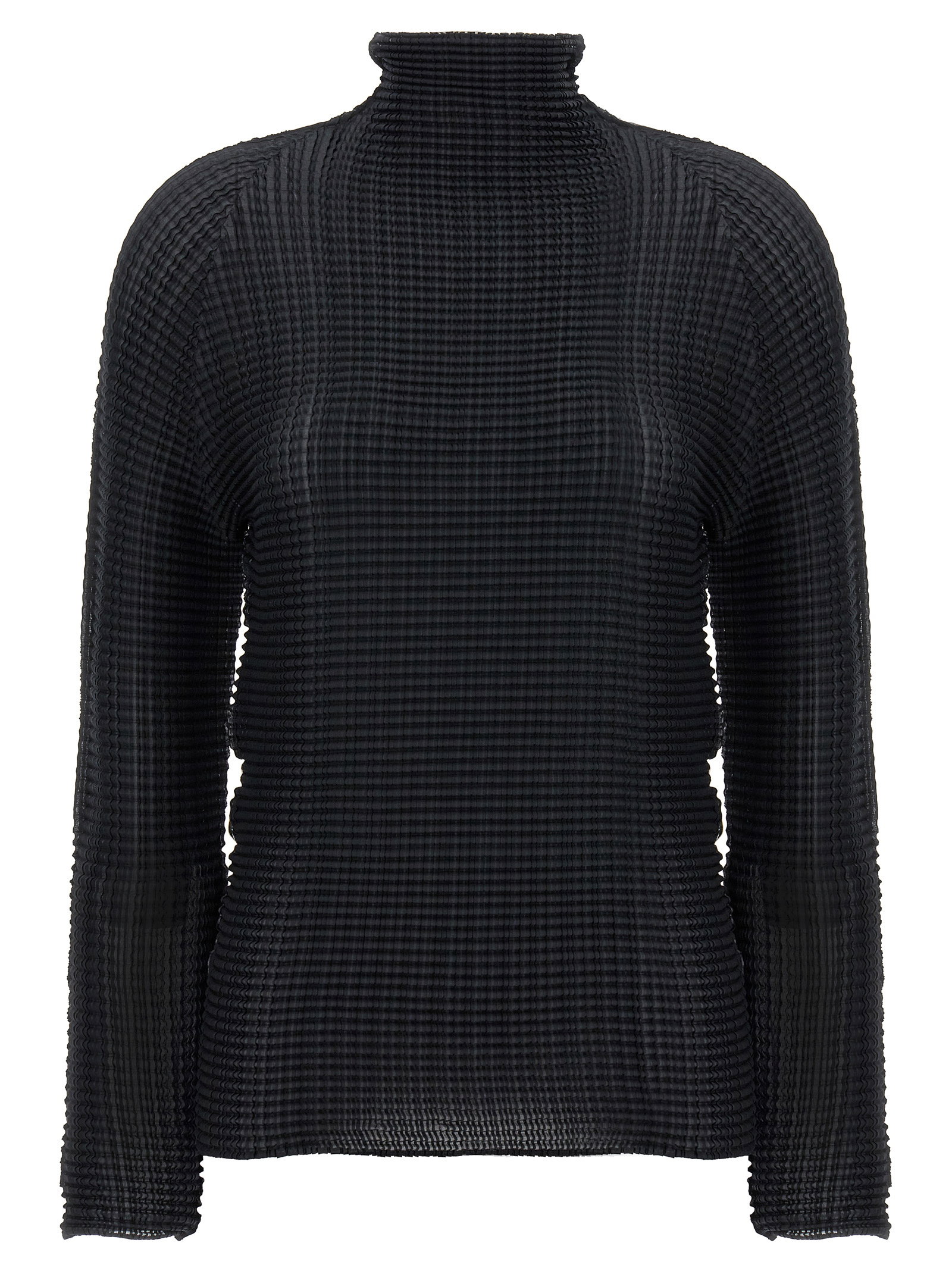 Issey Miyake Wooly Pleats Blouse