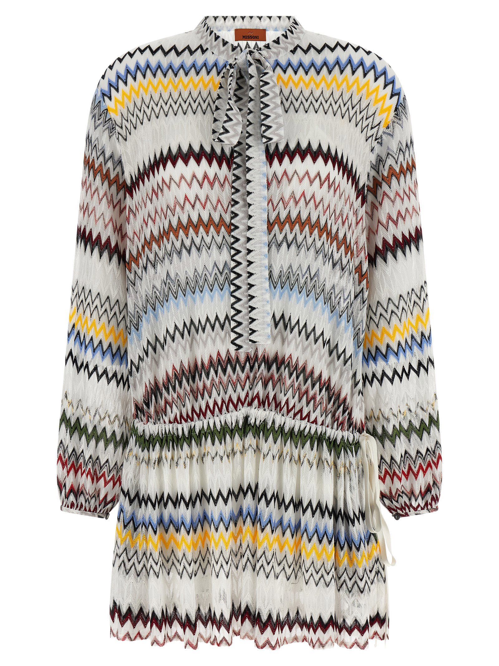 Missoni Micro Chevron Dress
