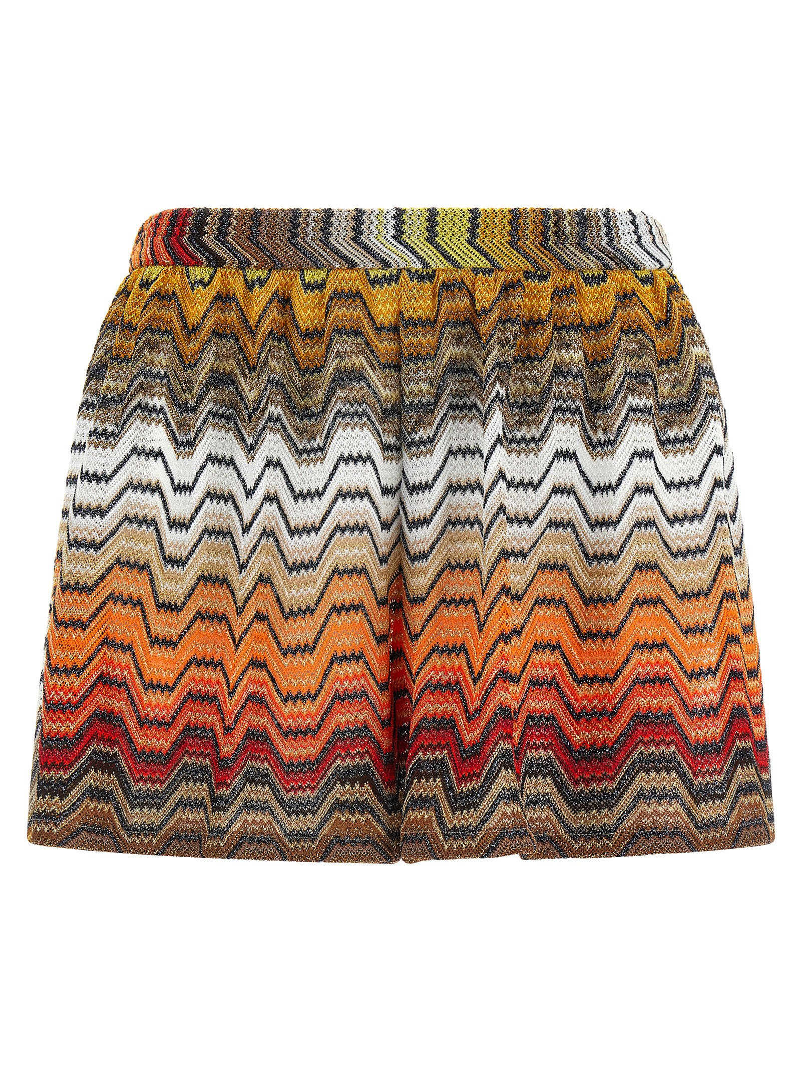 Missoni Greek Pattern Shorts