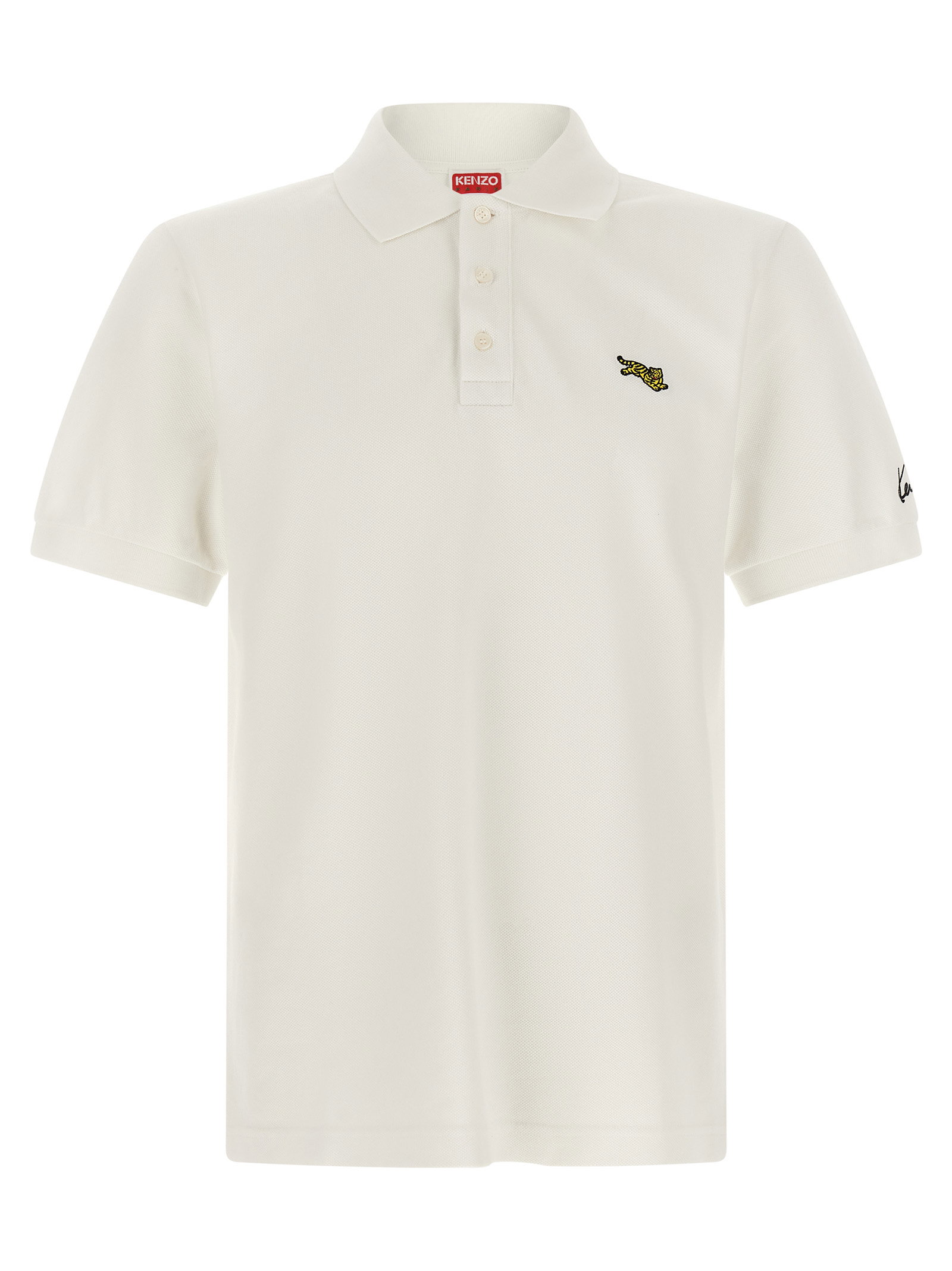 Kenzo Happy Tiger Polo Shirt