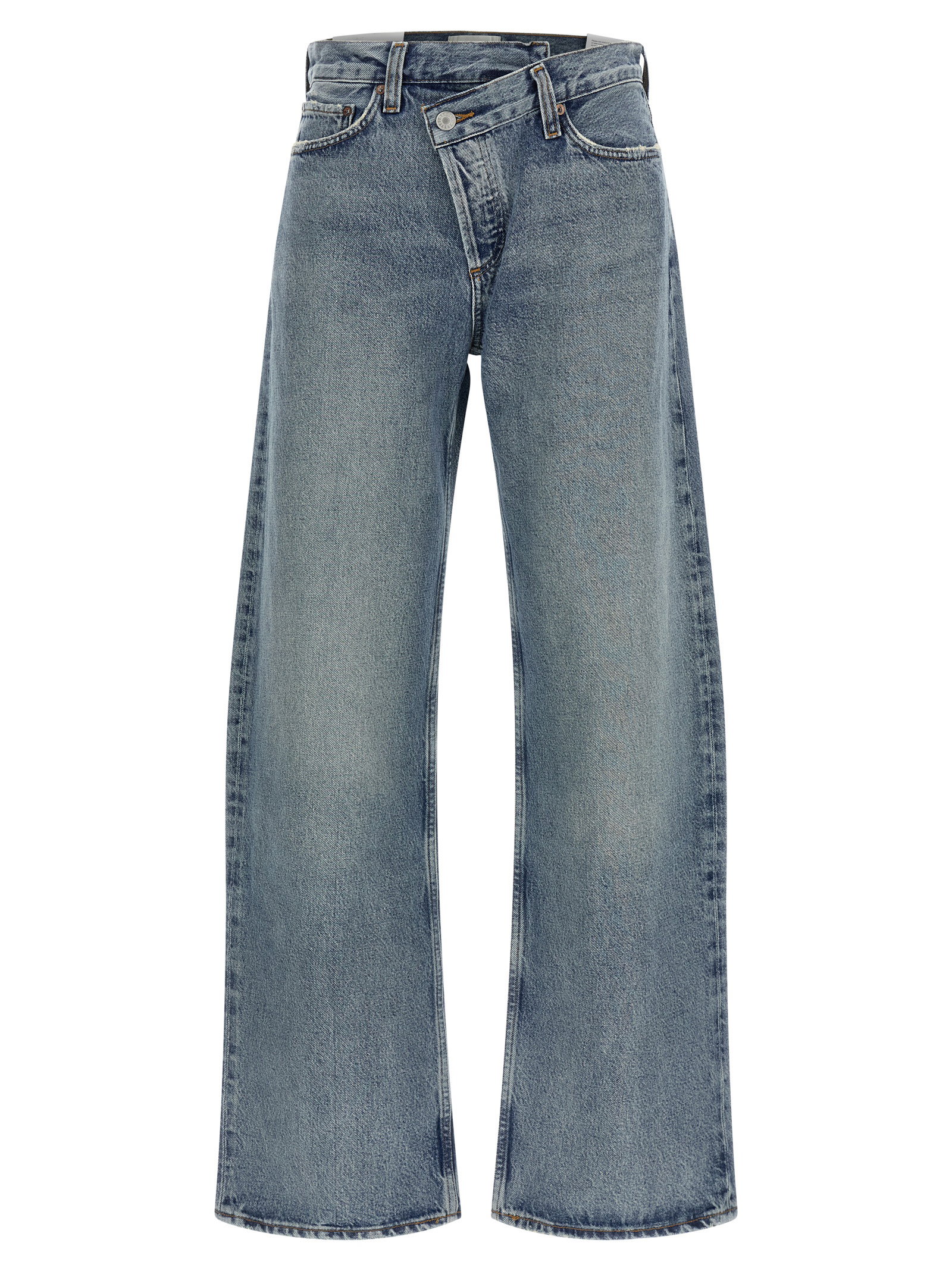 Agolde Arc Criss Cross Jeans