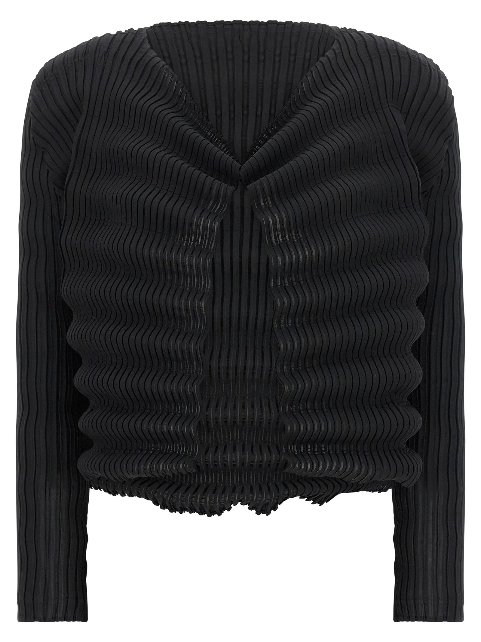 Issey Miyake Spring Pleats Cardigan