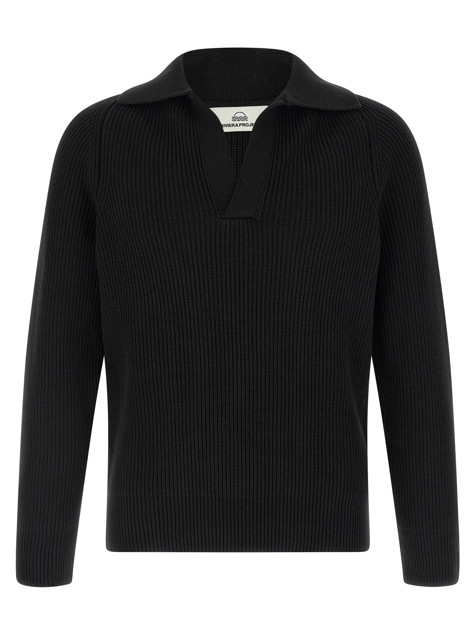 Riviera Project Polo Sweater
