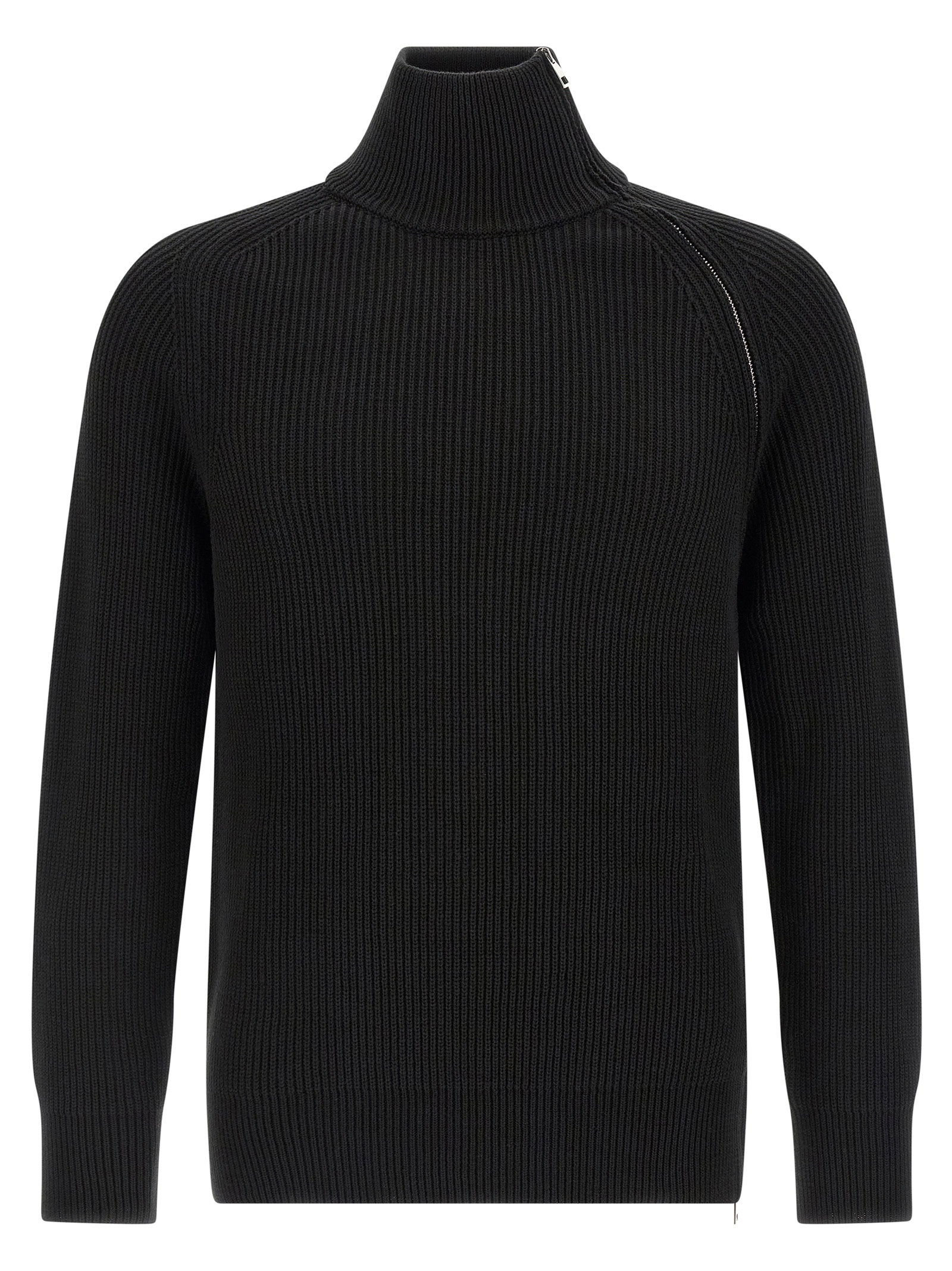 Riviera Project Zip Sweater