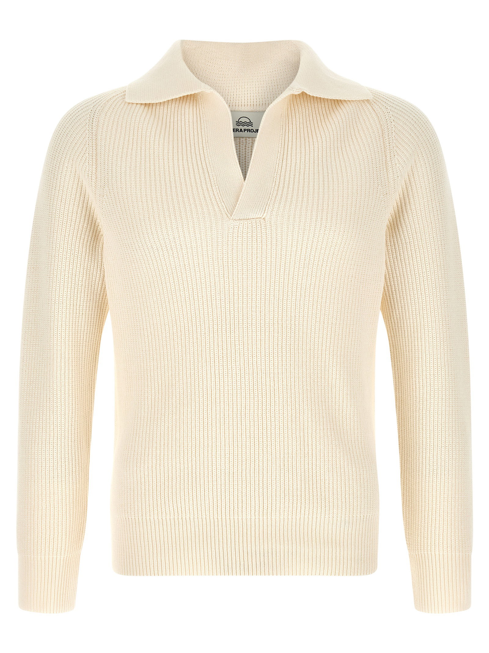 Riviera Project Polo Sweater