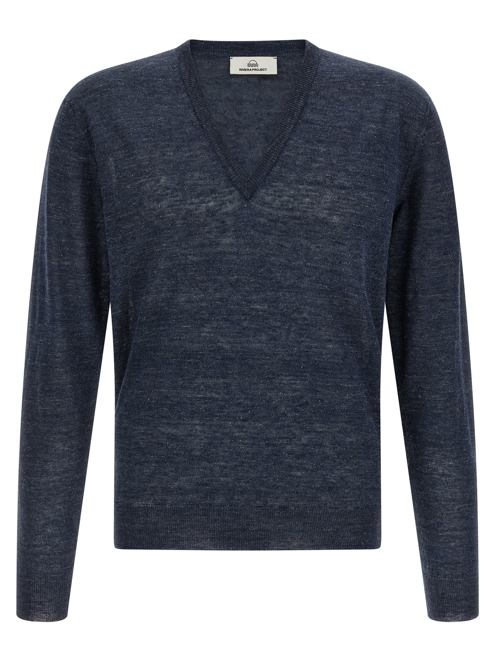 Riviera Project Linen And Silk Sweater