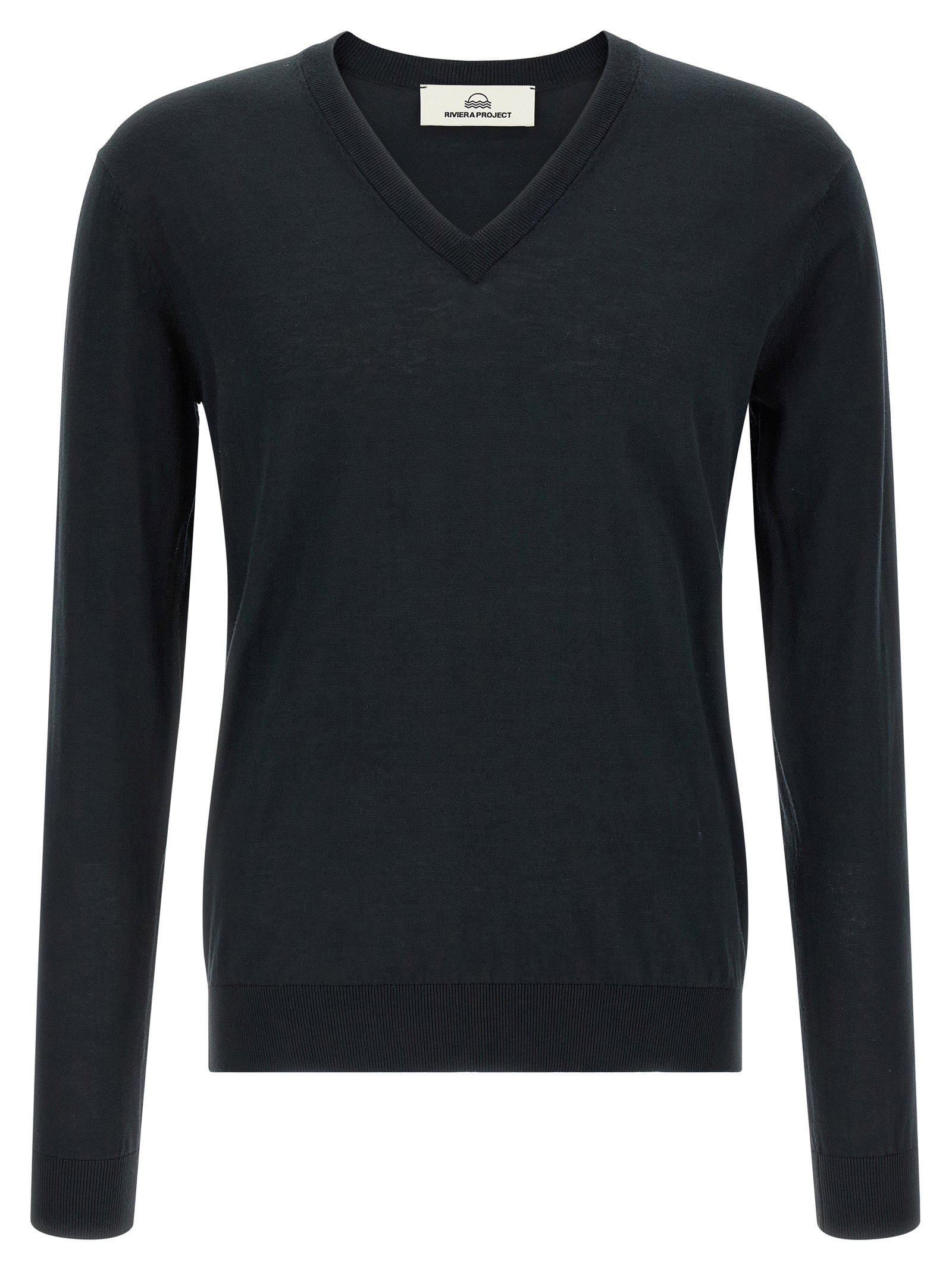 Riviera Project Cotton And Silk Sweater