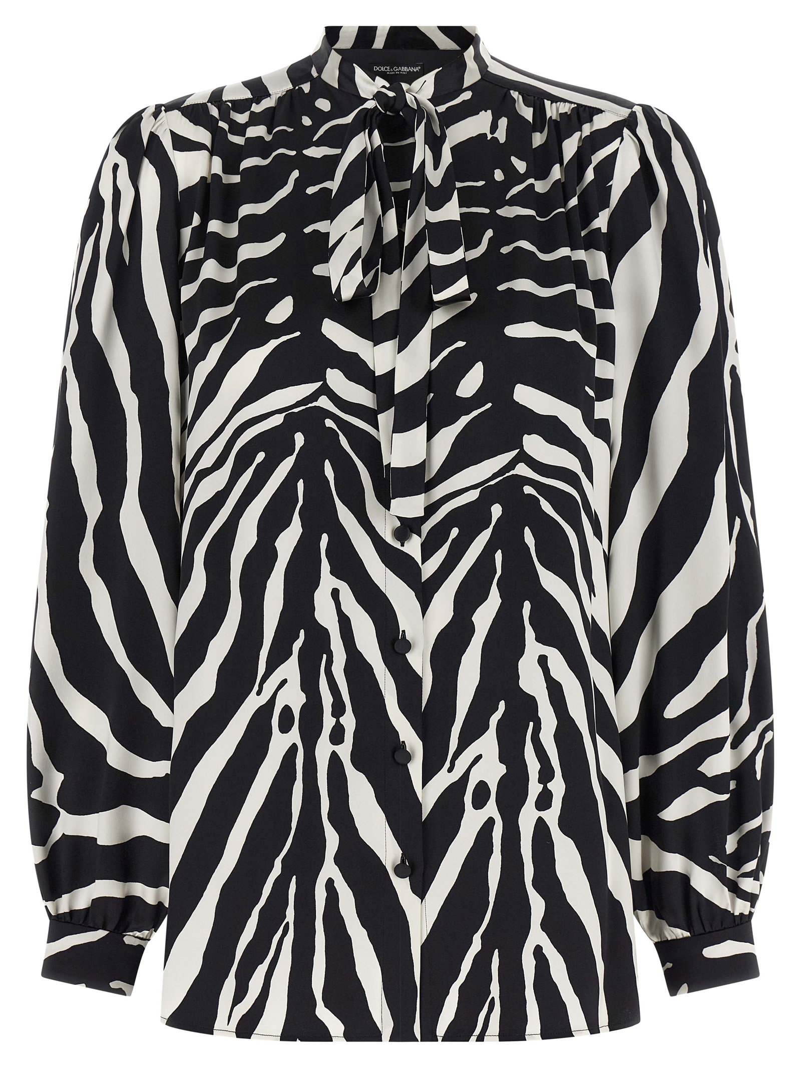 Dolce & Gabbana Zebra Shirt