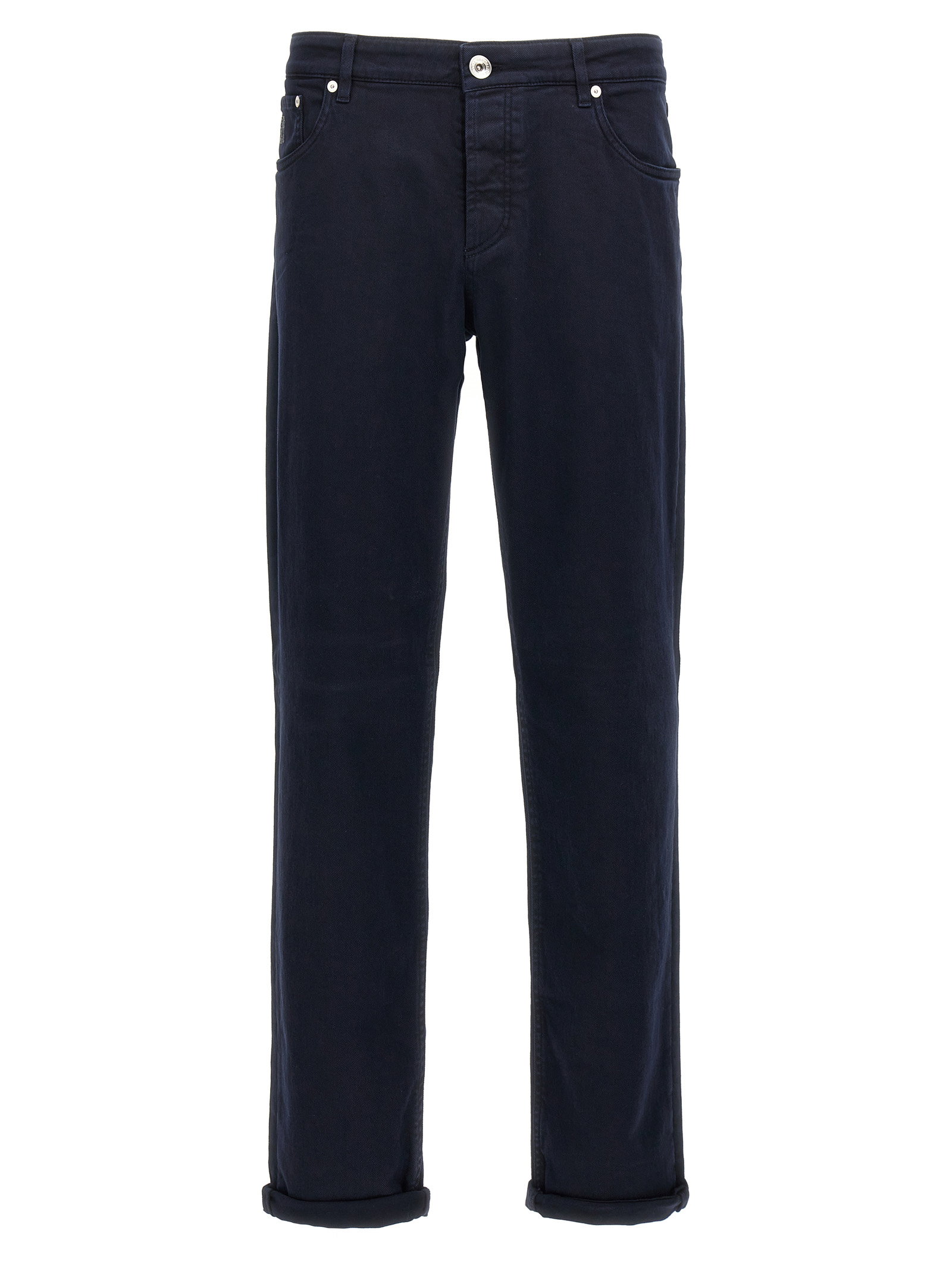 Brunello Cucinelli Traditional Fit Denim