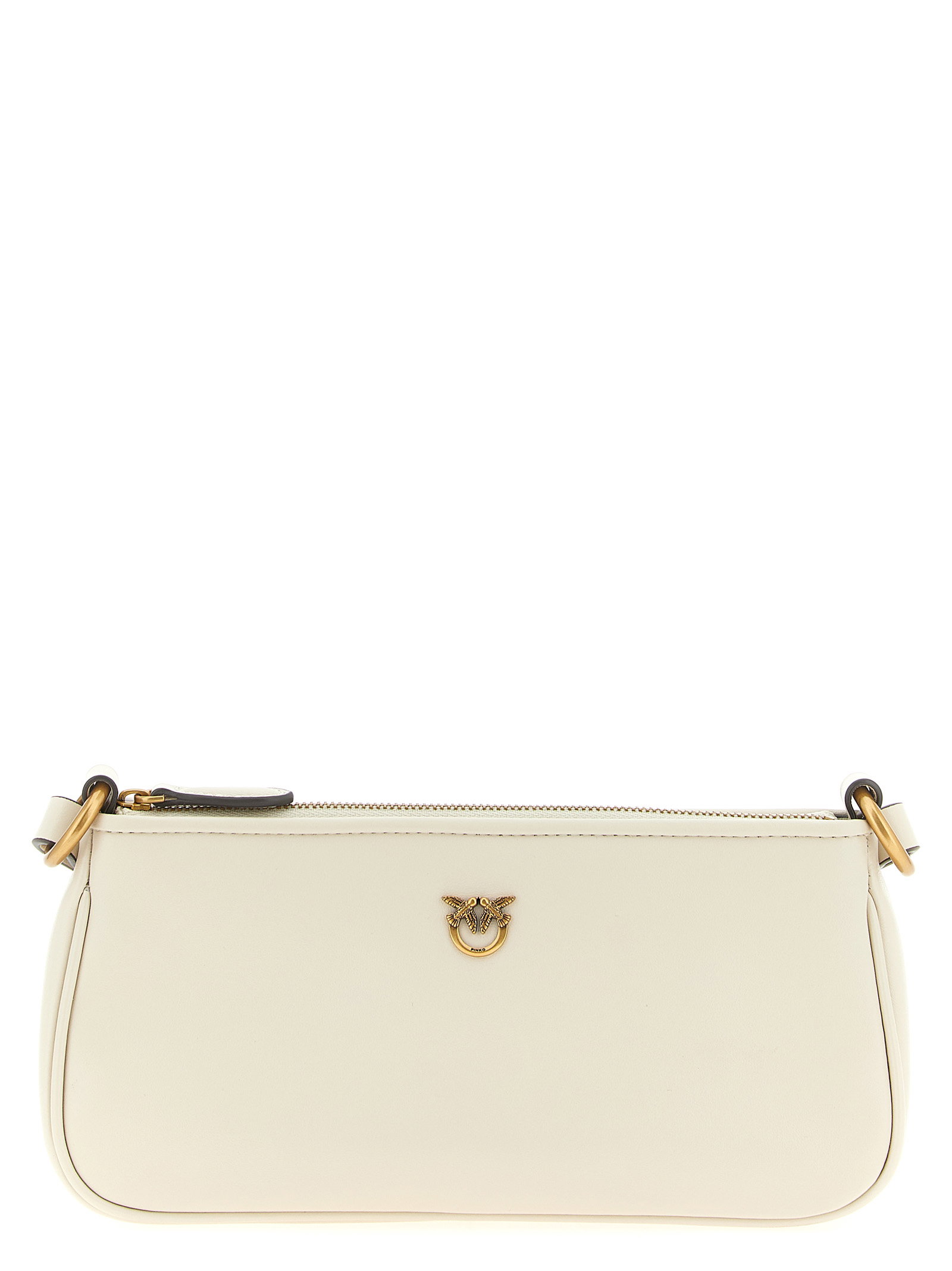 Pinko Half Moon Mini Crossbody Bag
