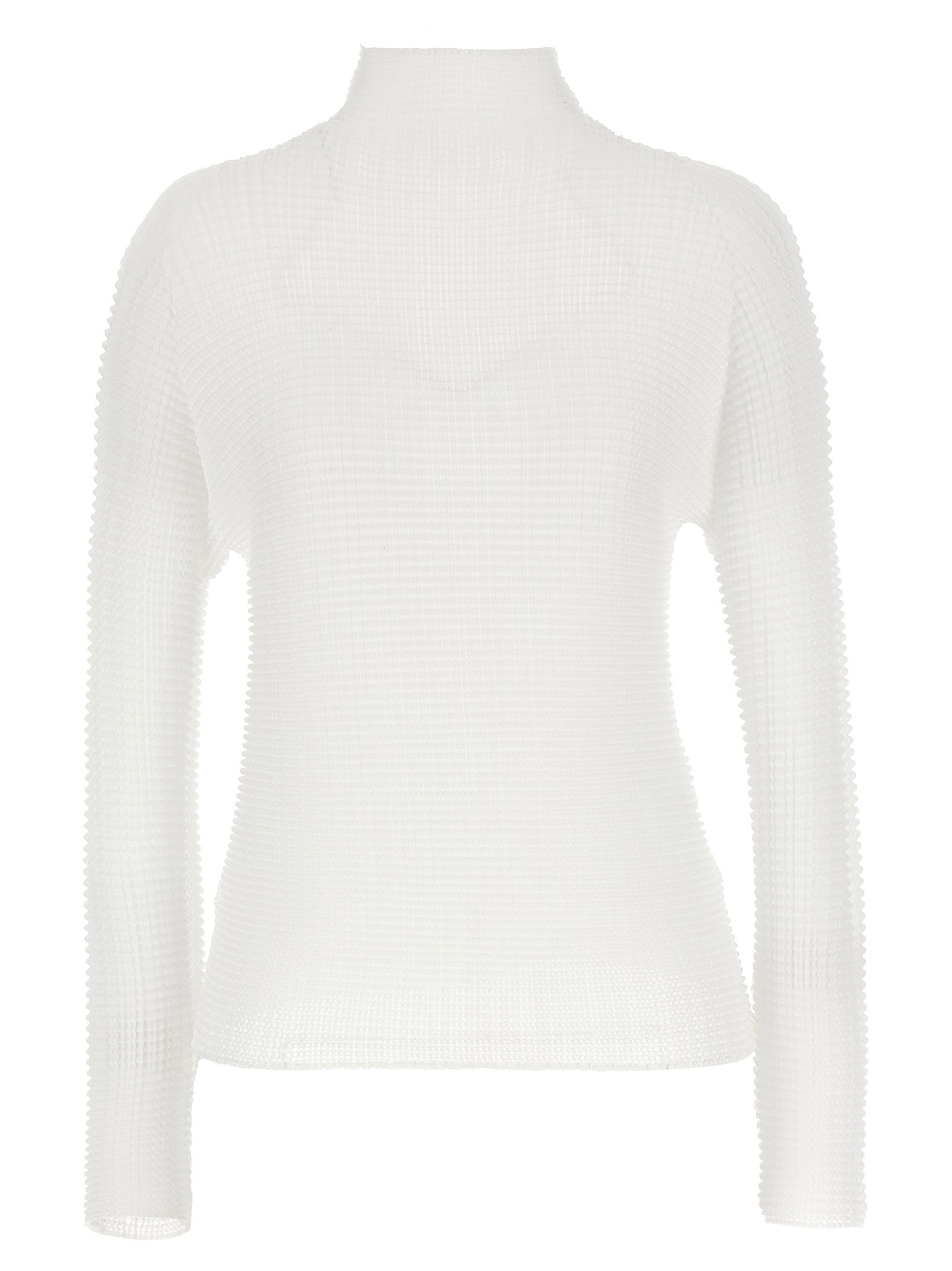 Issey Miyake Wooly Pleats Blouse