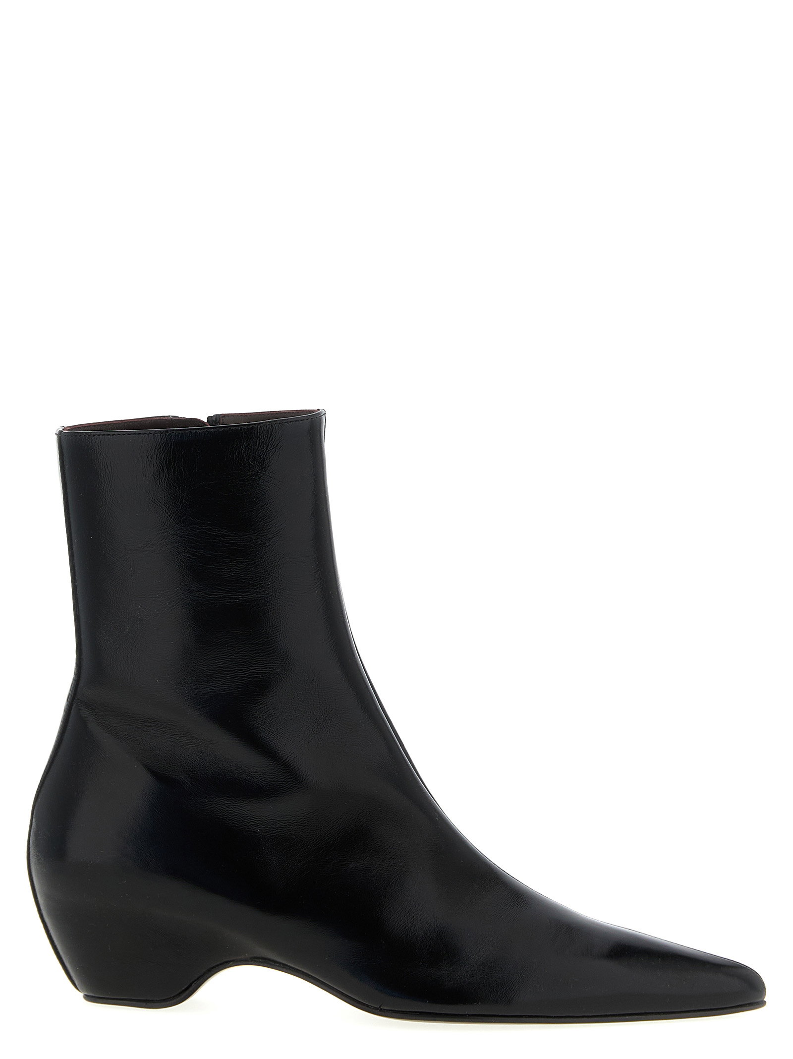 Khaite Sybil Ankle Boots