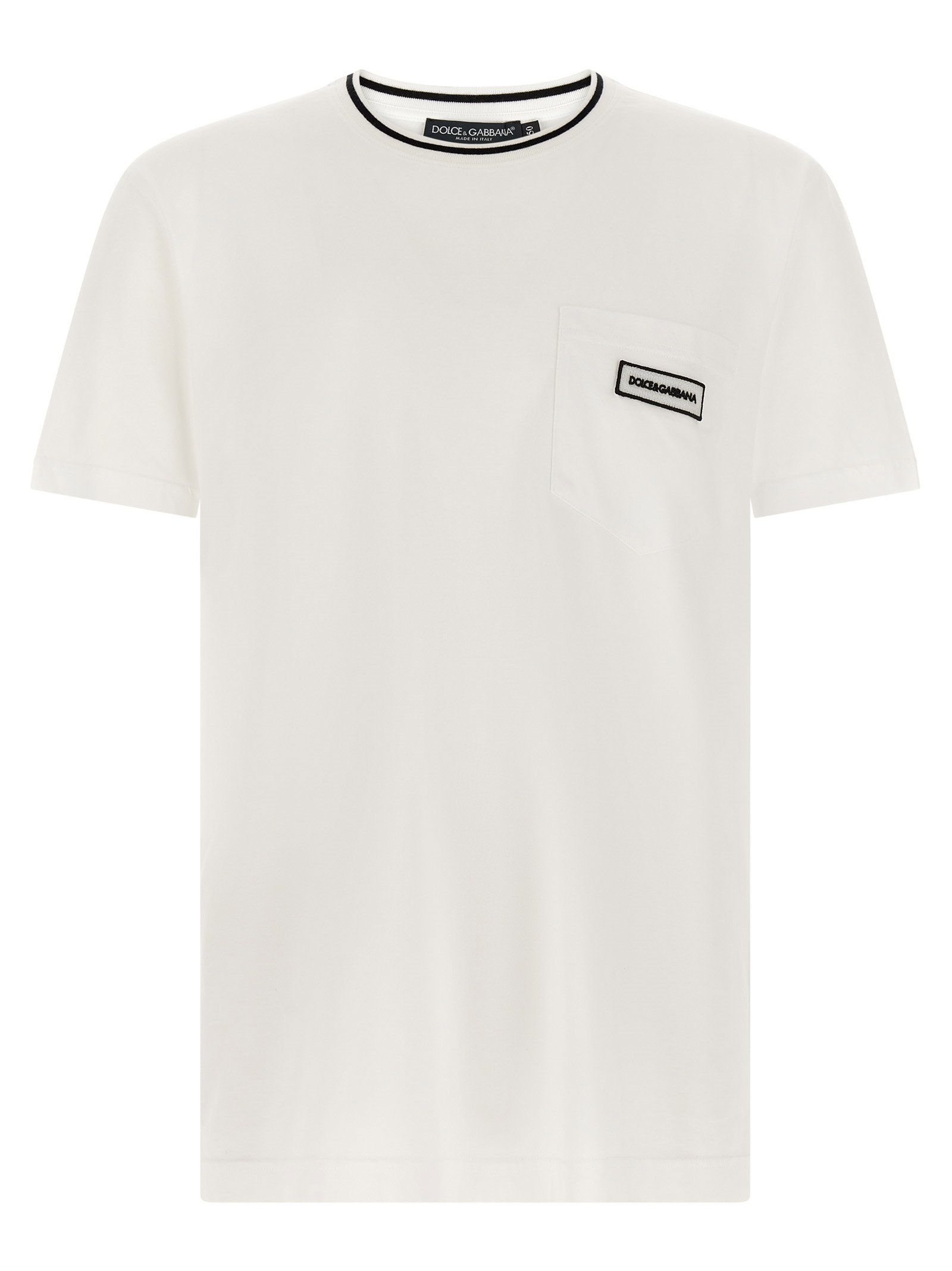 Dolce & Gabbana Logo Pocket T-shirt