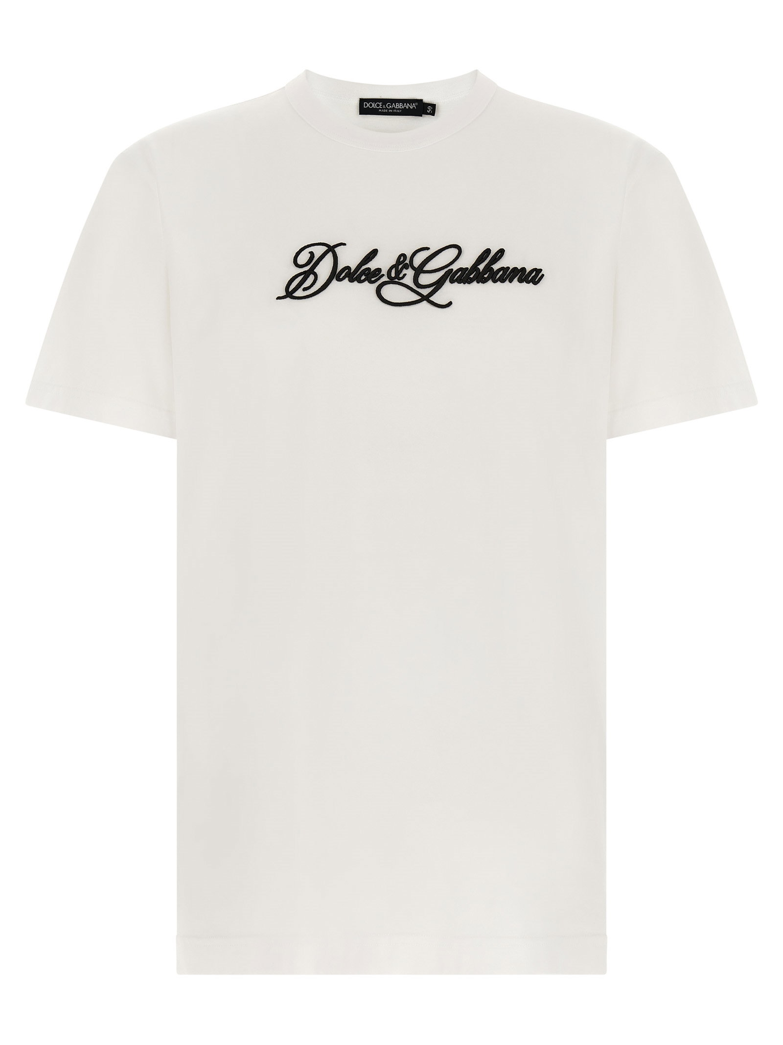 Dolce & Gabbana Logo Embroidery T-shirt
