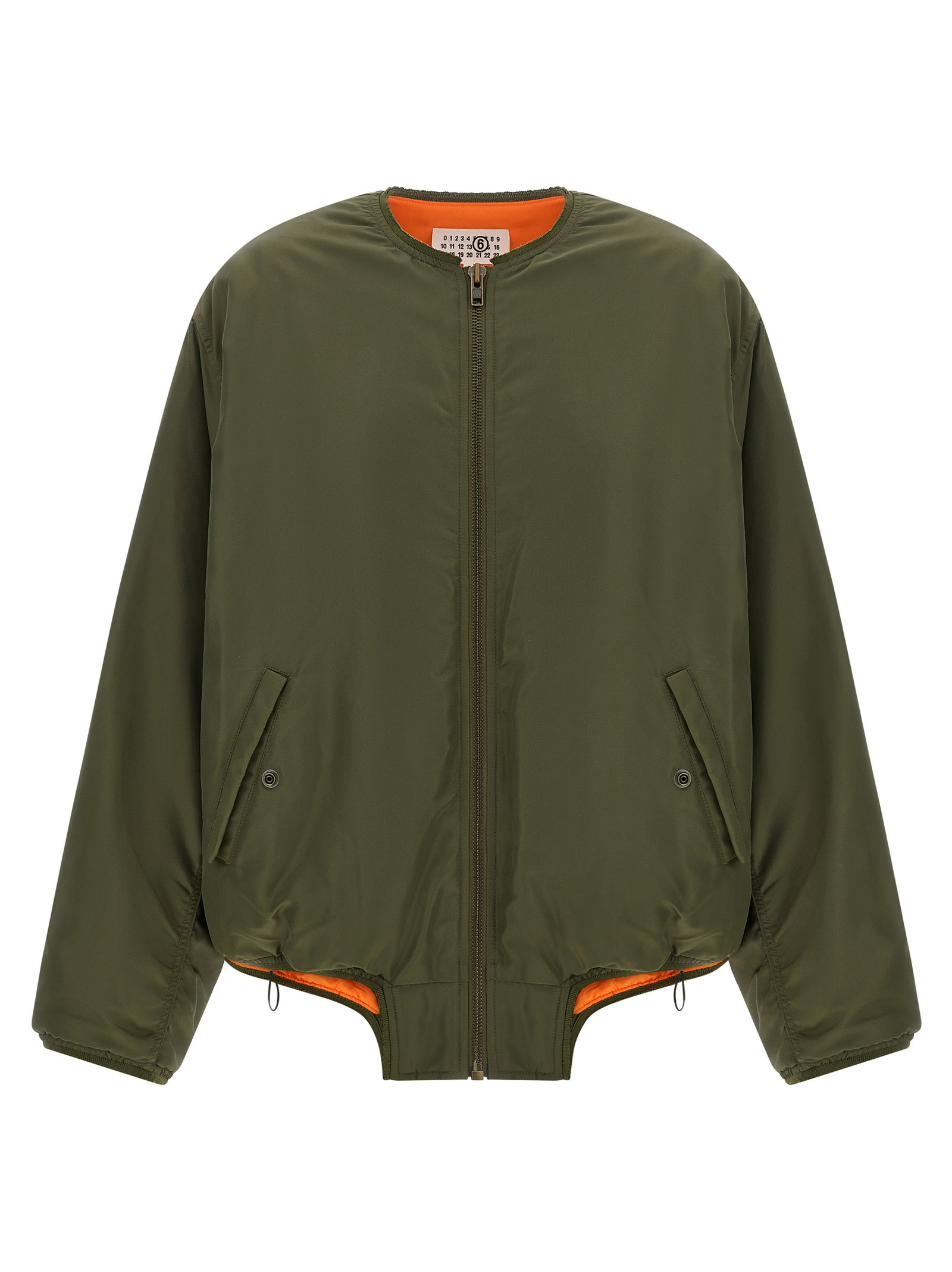Mm6 Maison Margiela Sculptural Hem Jacket