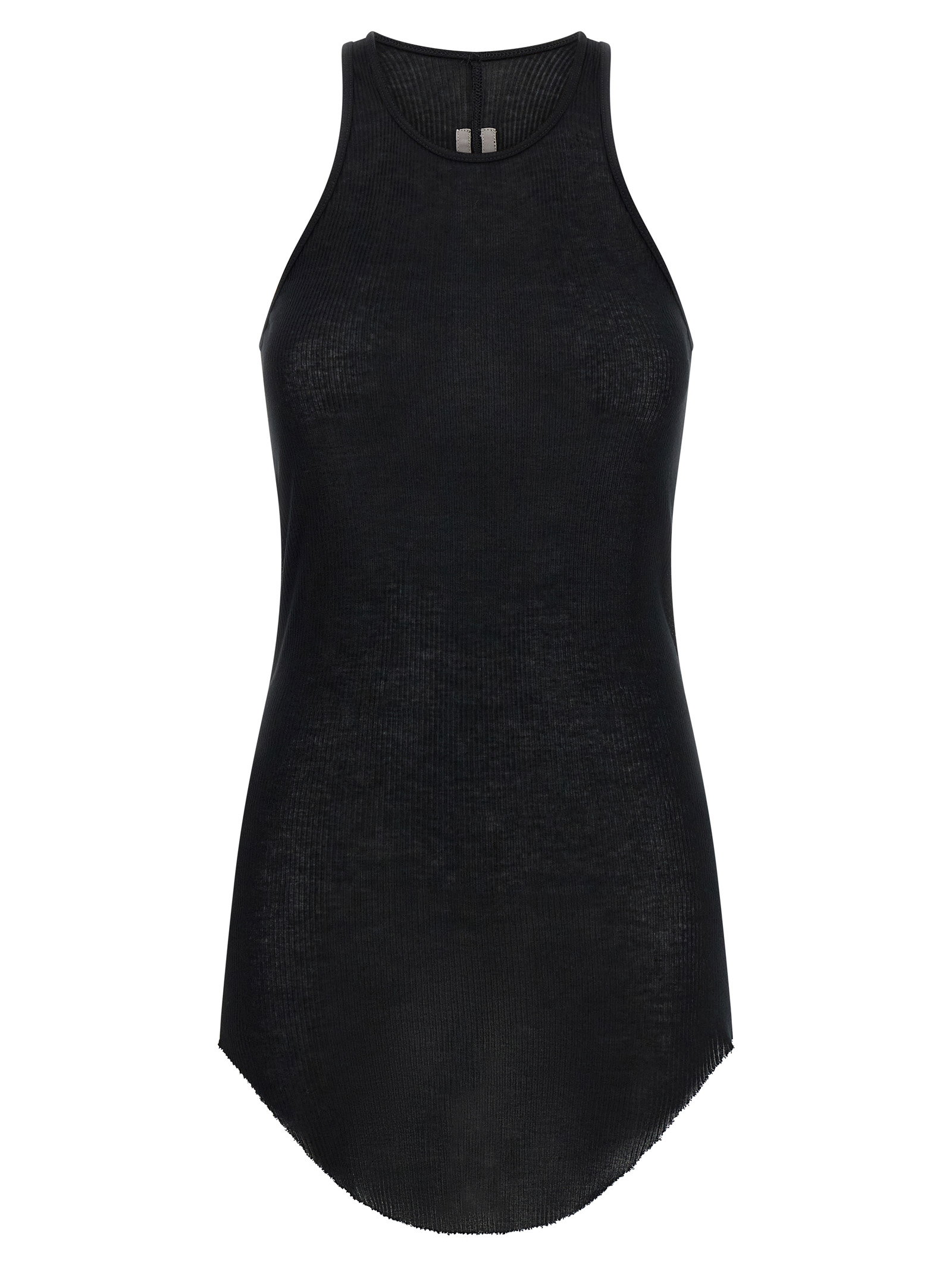 Rick Owens Basic Rib Tank Top