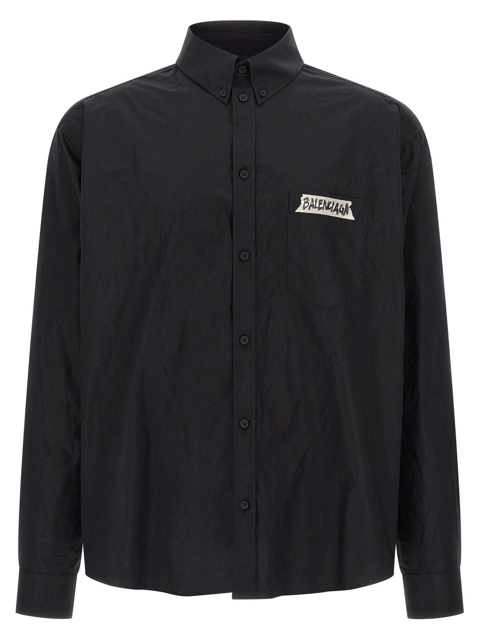 Balenciaga Masking Tape Shirt