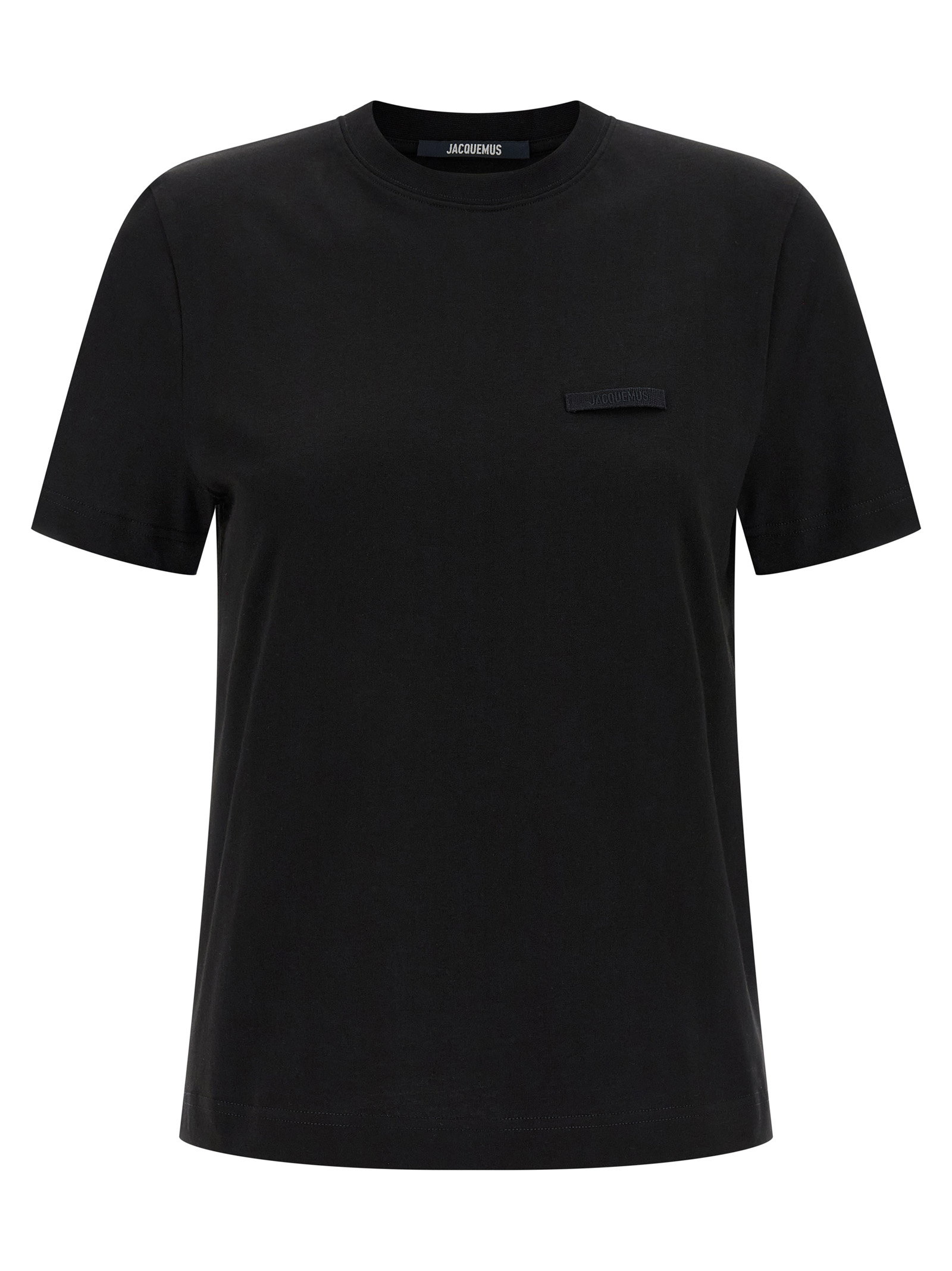 Jacquemus Le T-shirt Gros-grain T-shirt