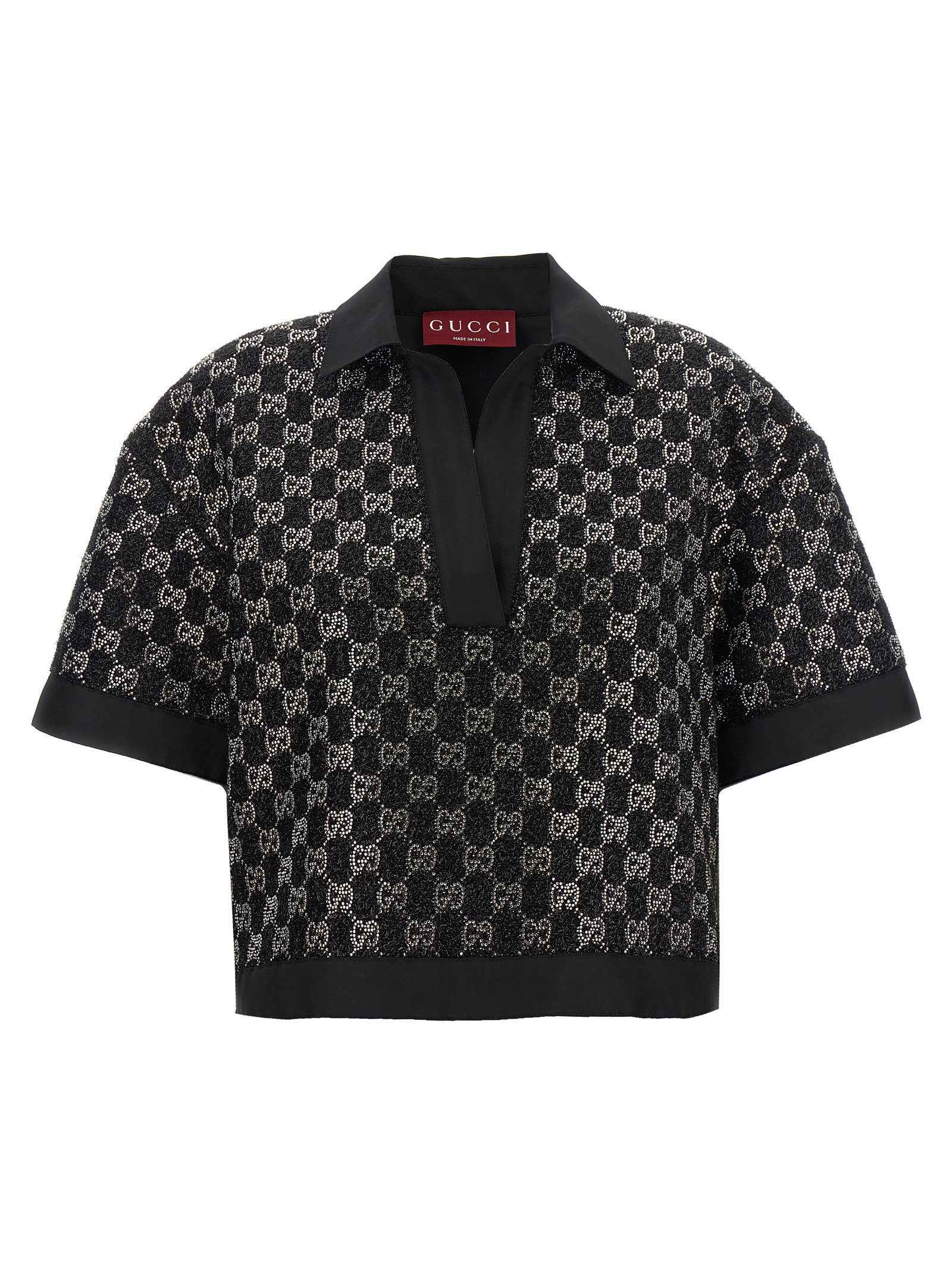 Gucci Gg Crystal Top