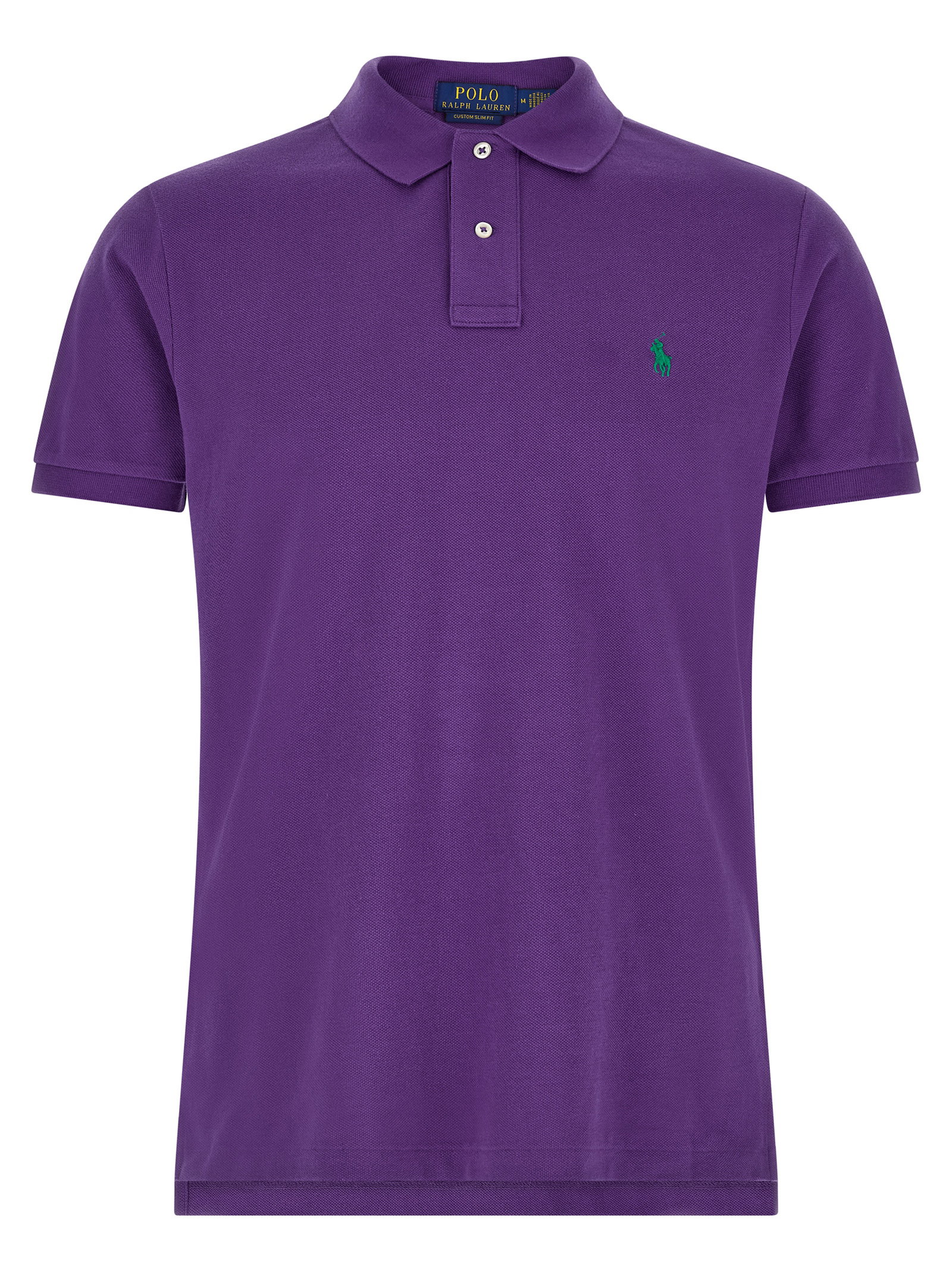Polo Ralph Lauren Logo Embroidery Polo Shirt
