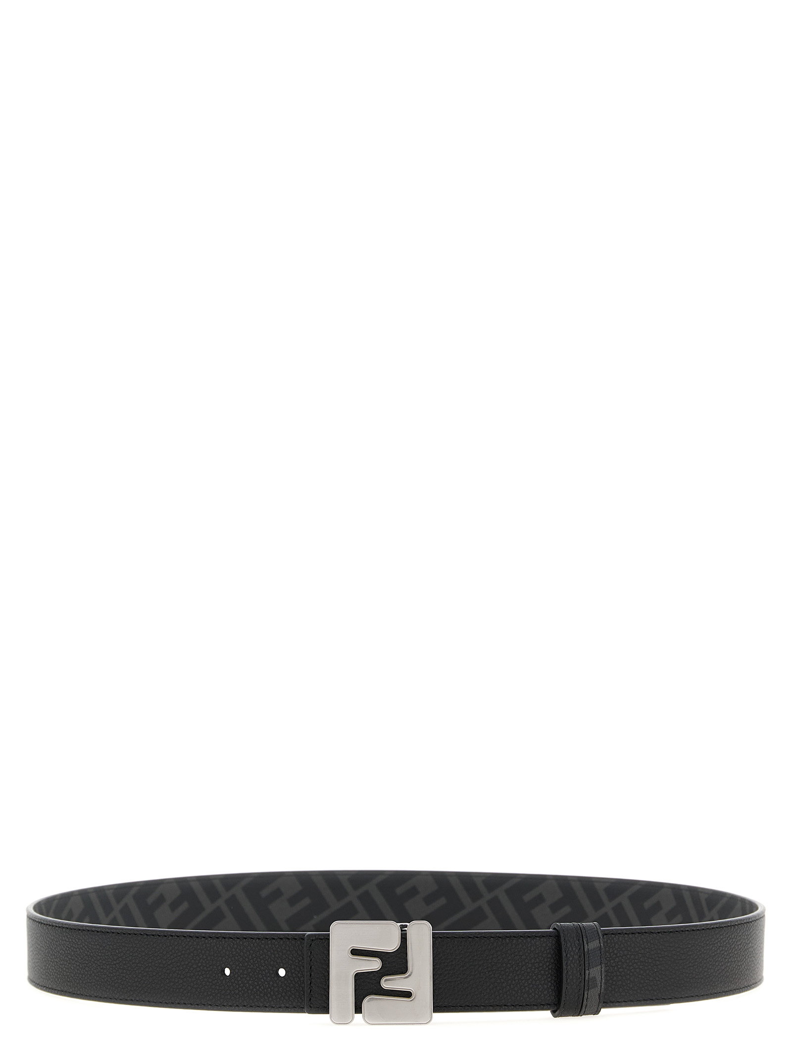 Fendi Squared Ff Reversible Belt