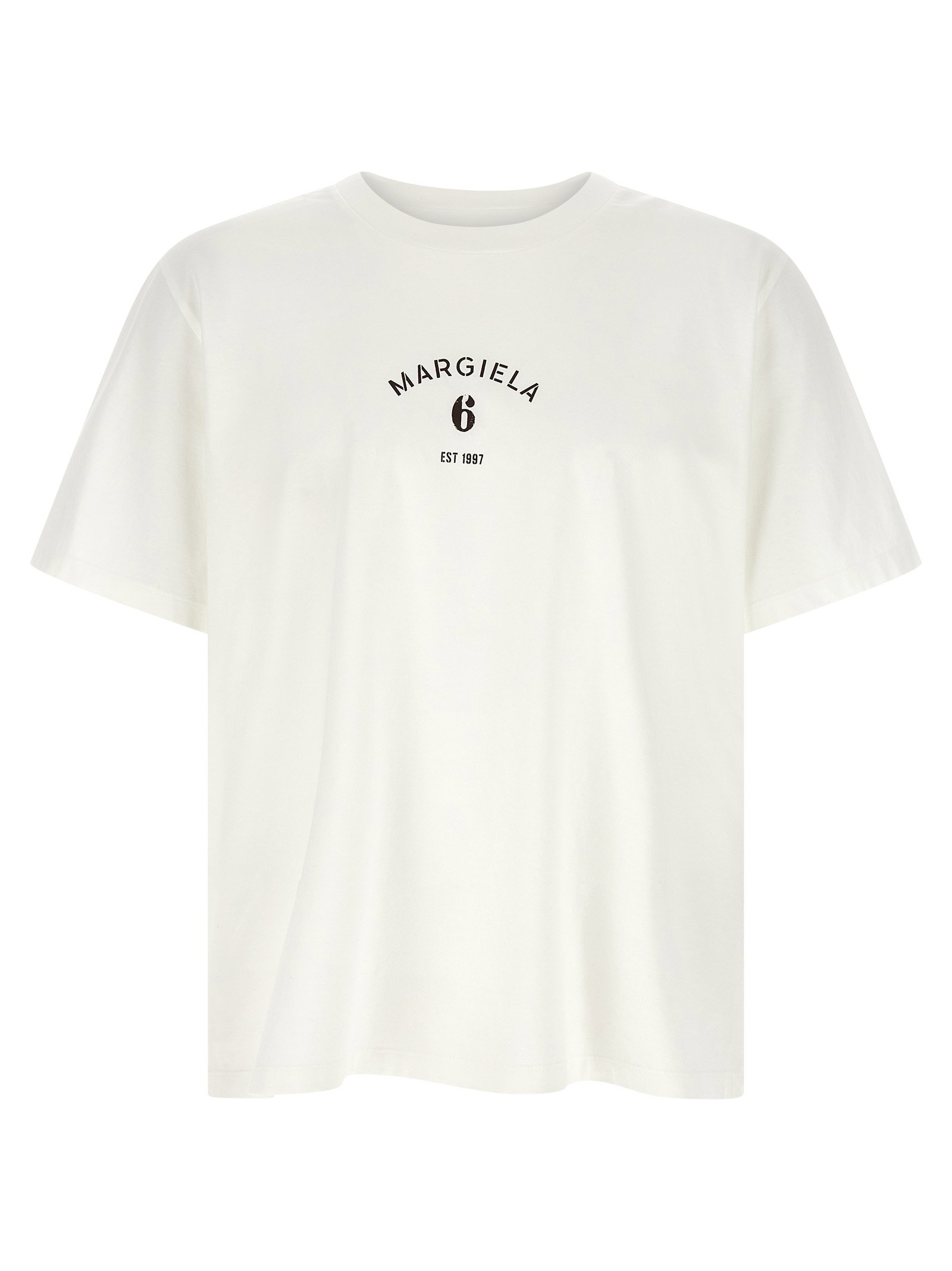 Mm6 Maison Margiela Printed T-shirt