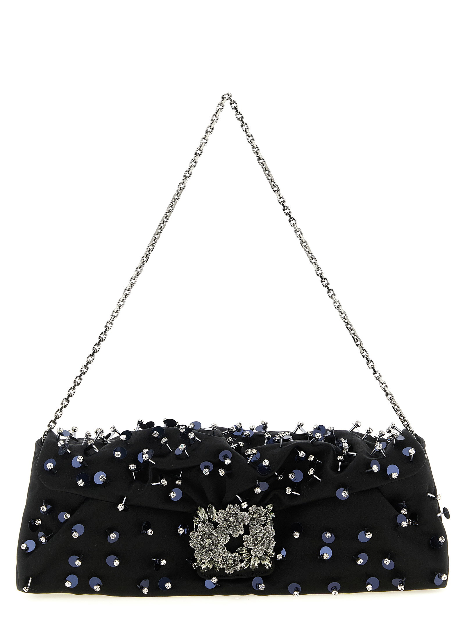 Roger Vivier Efflorescence Clutch