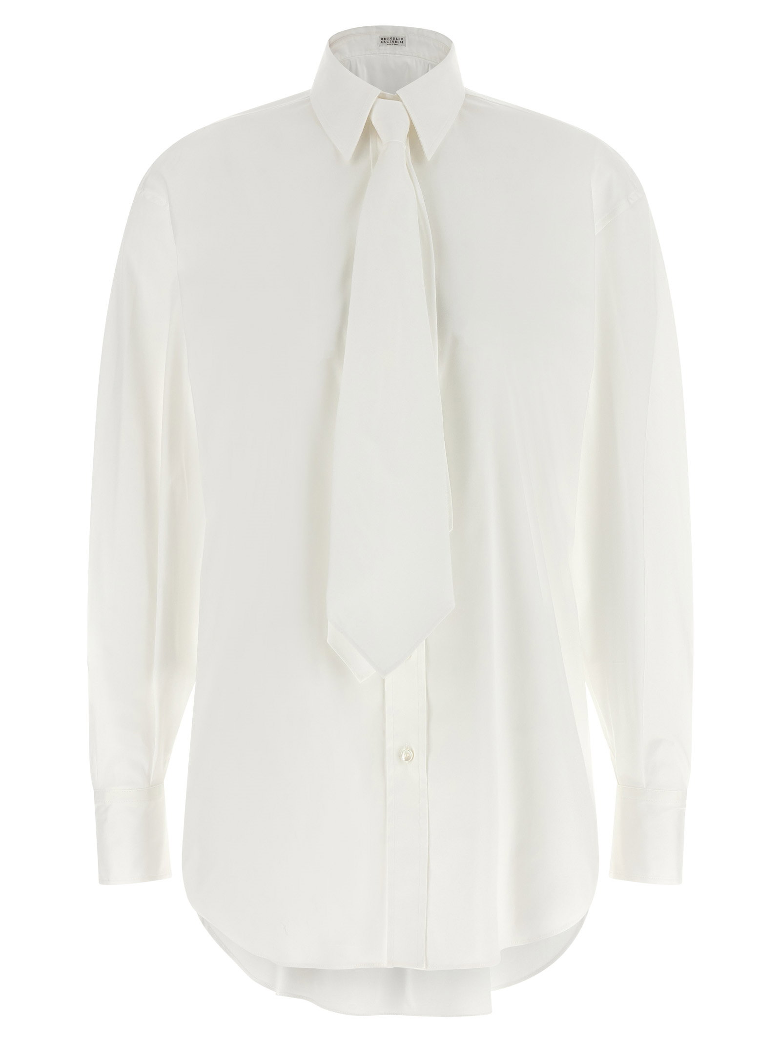 Brunello Cucinelli Shirt With Tie