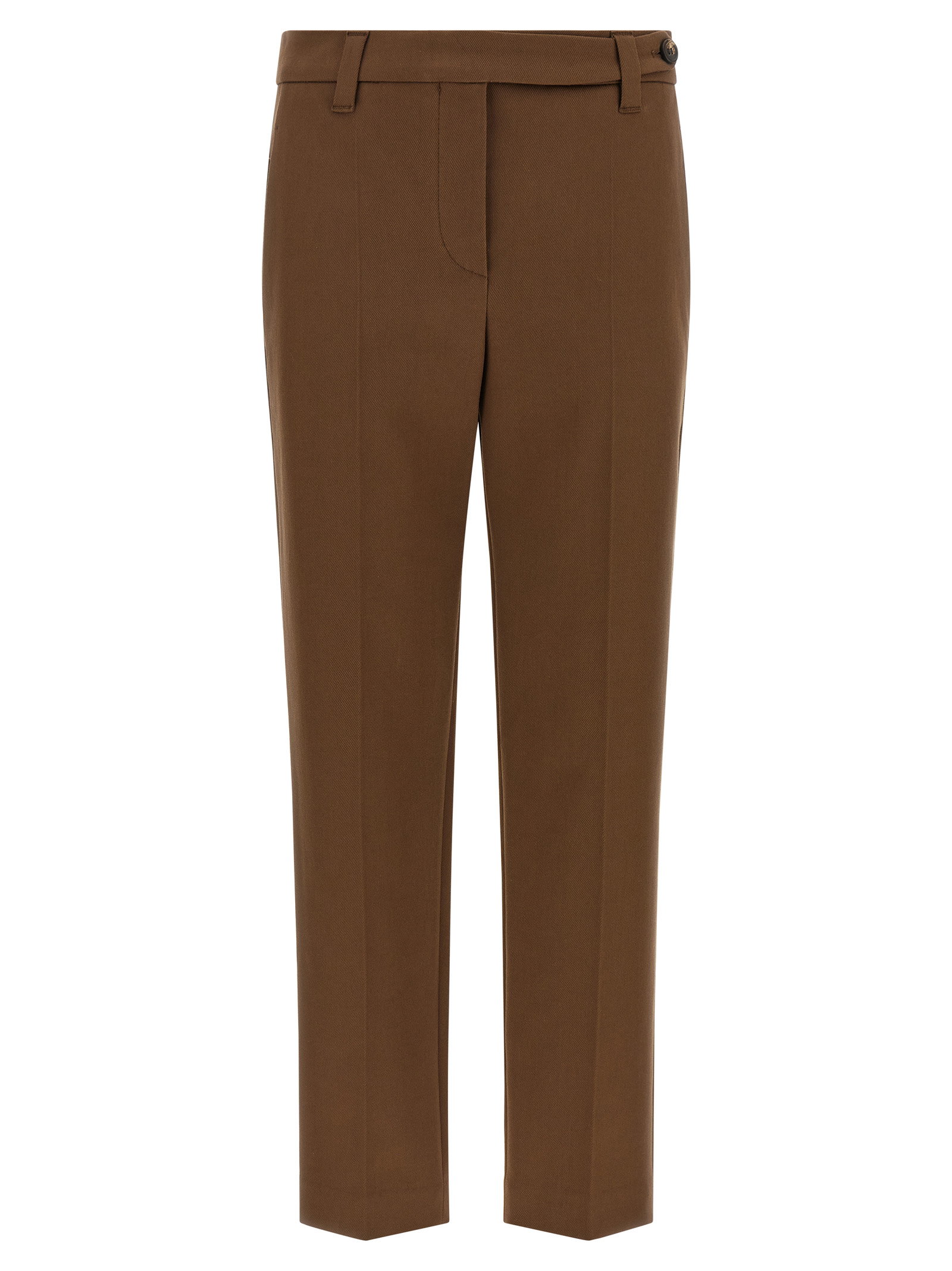 Brunello Cucinelli Monile Cotton Pants