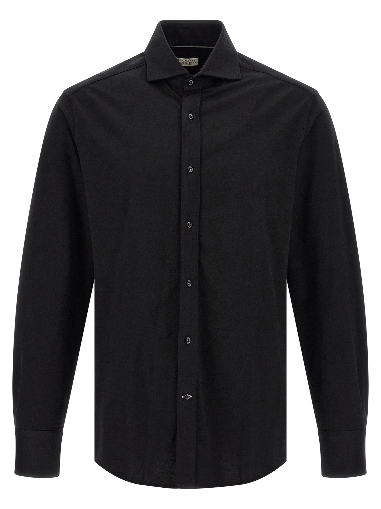 Brunello Cucinelli French Collar Shirt