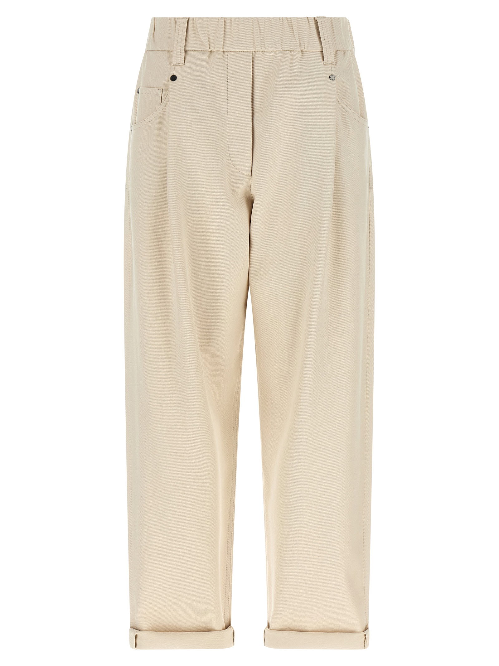 Brunello Cucinelli Baggy Pull-on Pants