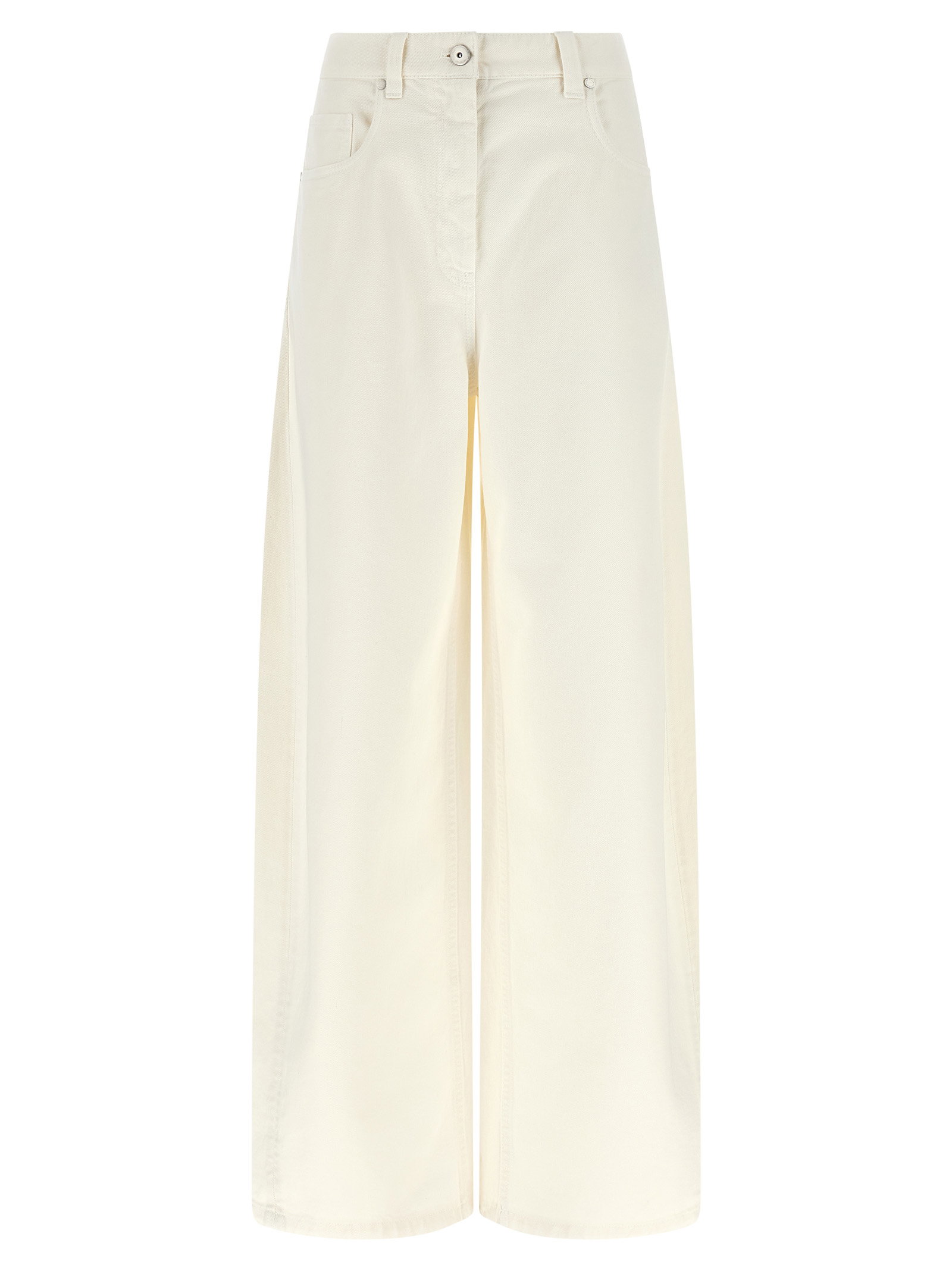Brunello Cucinelli The Wide Barrel Jeans