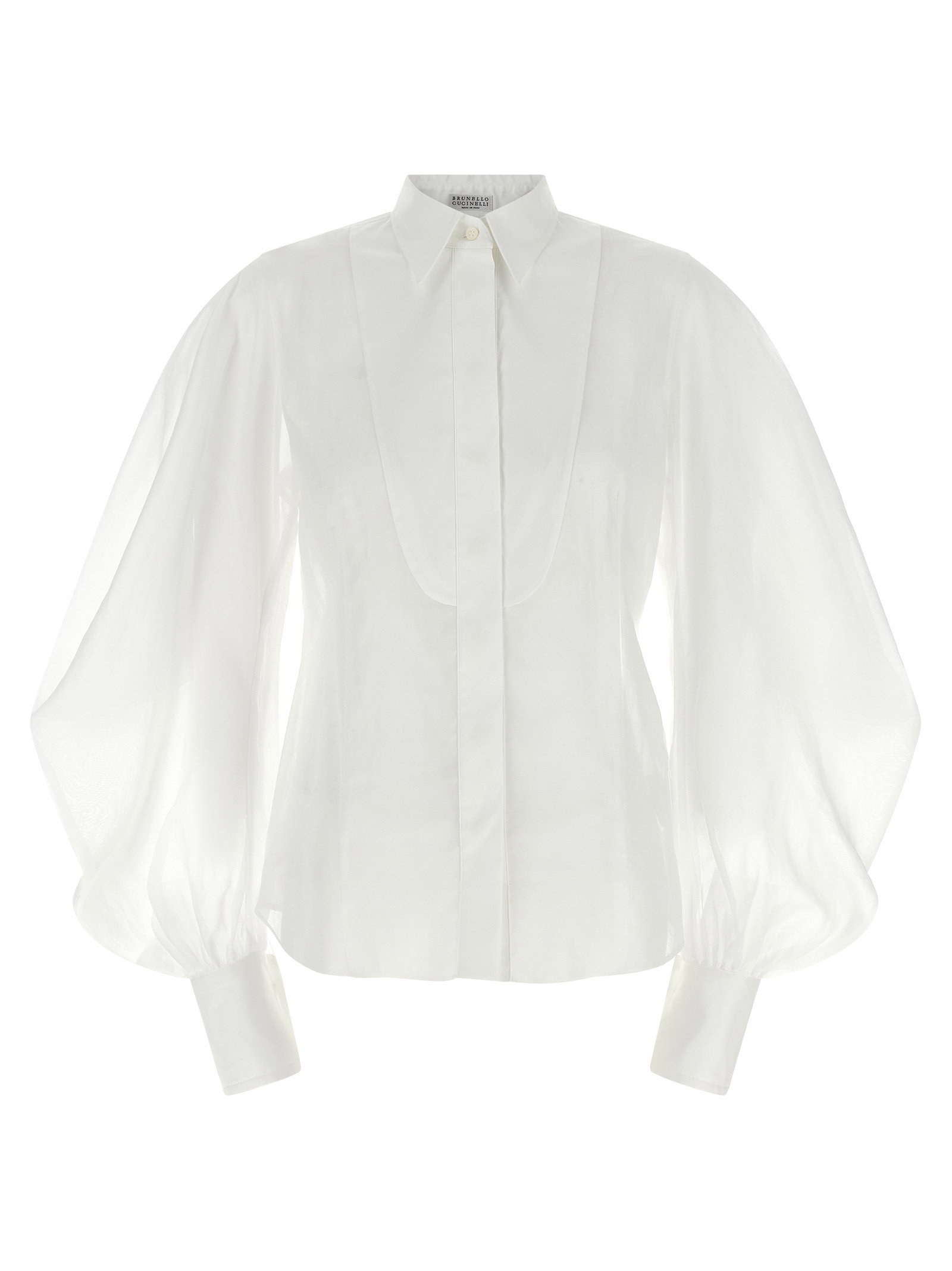 Brunello Cucinelli Organza Shirt