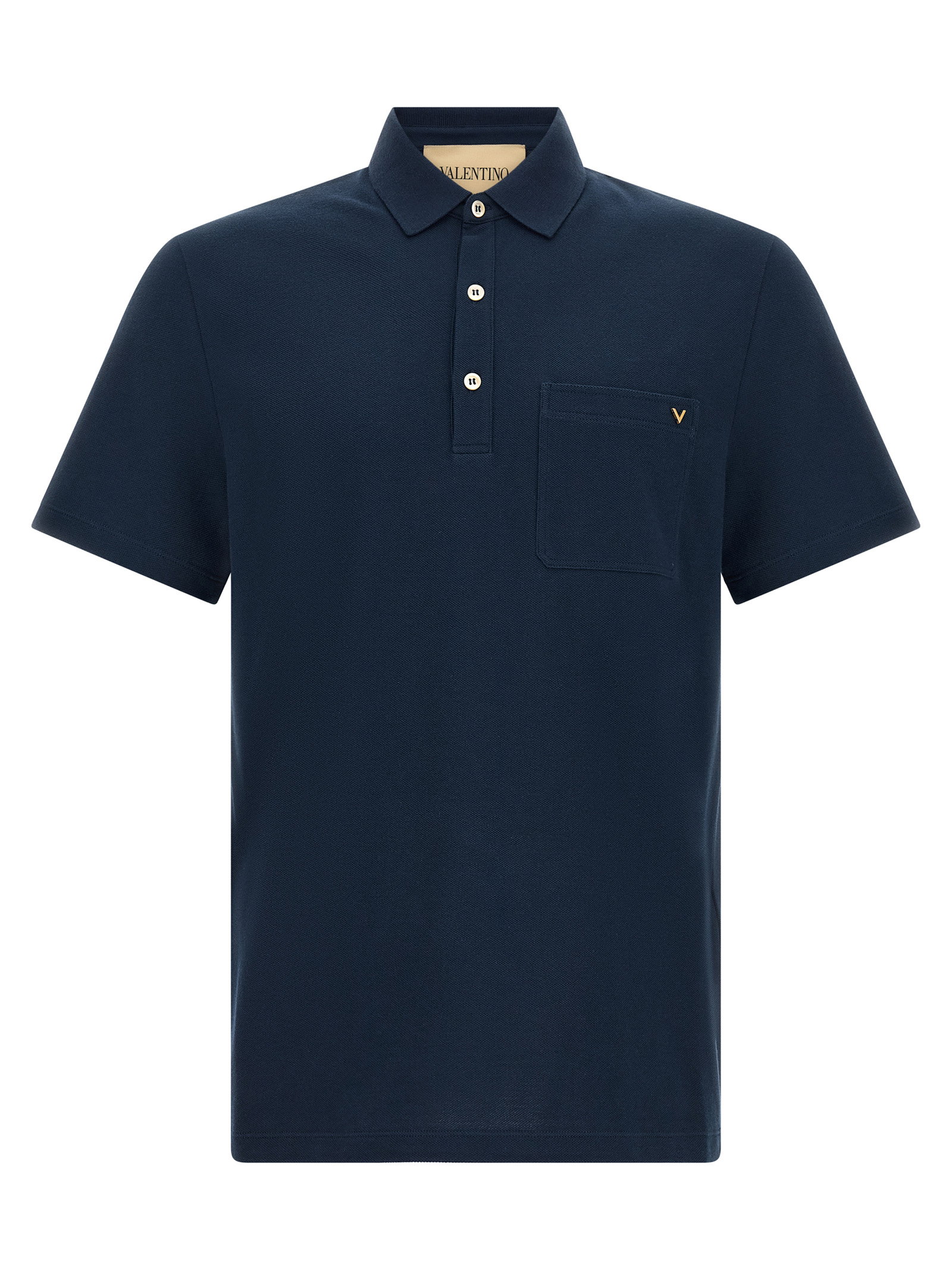 Valentino Garavani Vgold Polo Shirt
