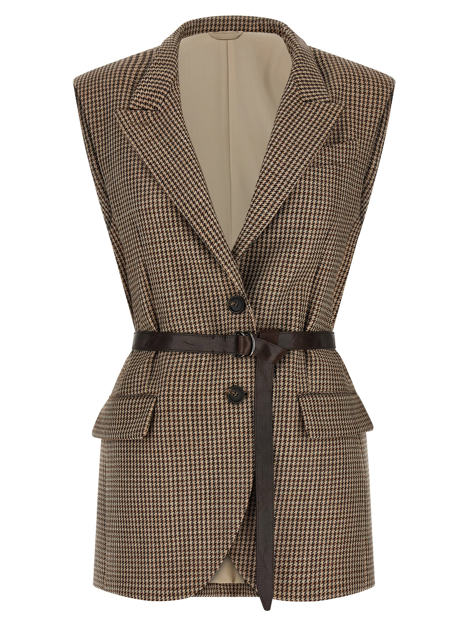Brunello Cucinelli Belted Vest