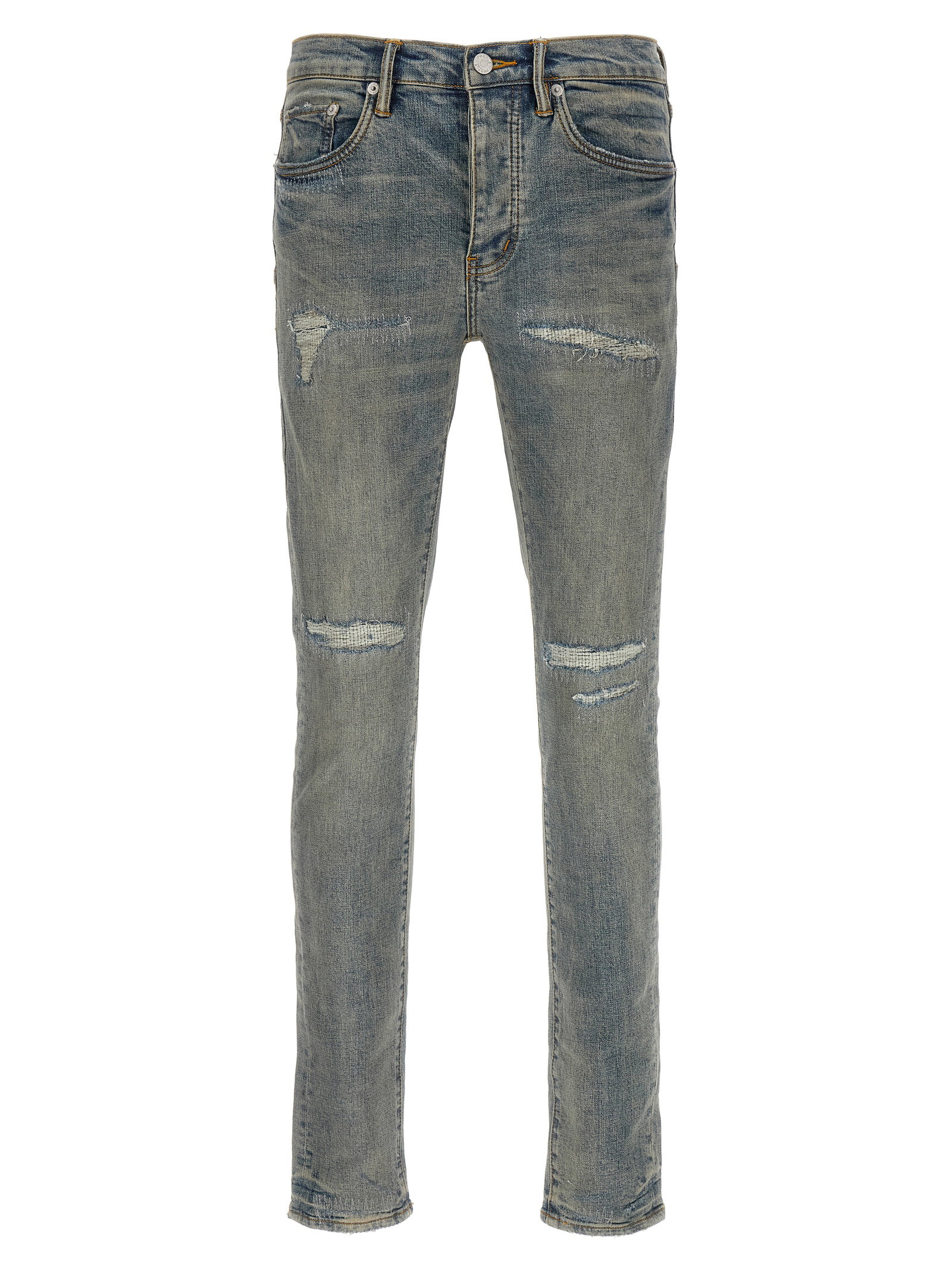 Purple P001 Light Blue Vintage Jeans