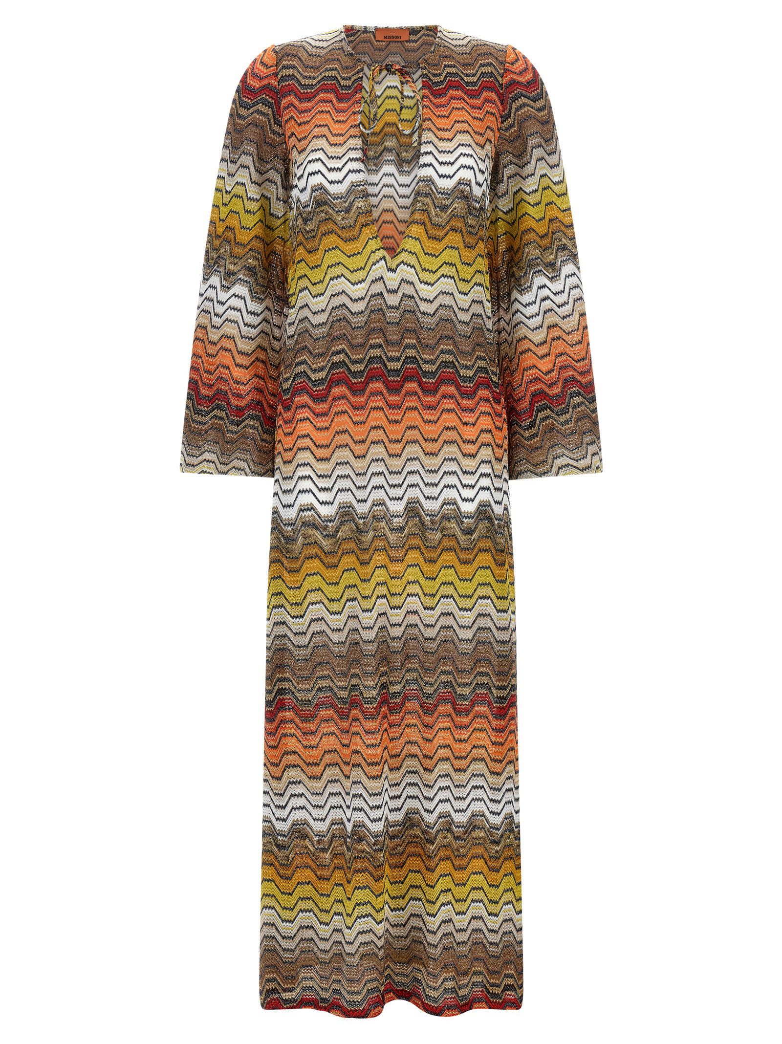 Missoni Greek Motif Cover-up Dress