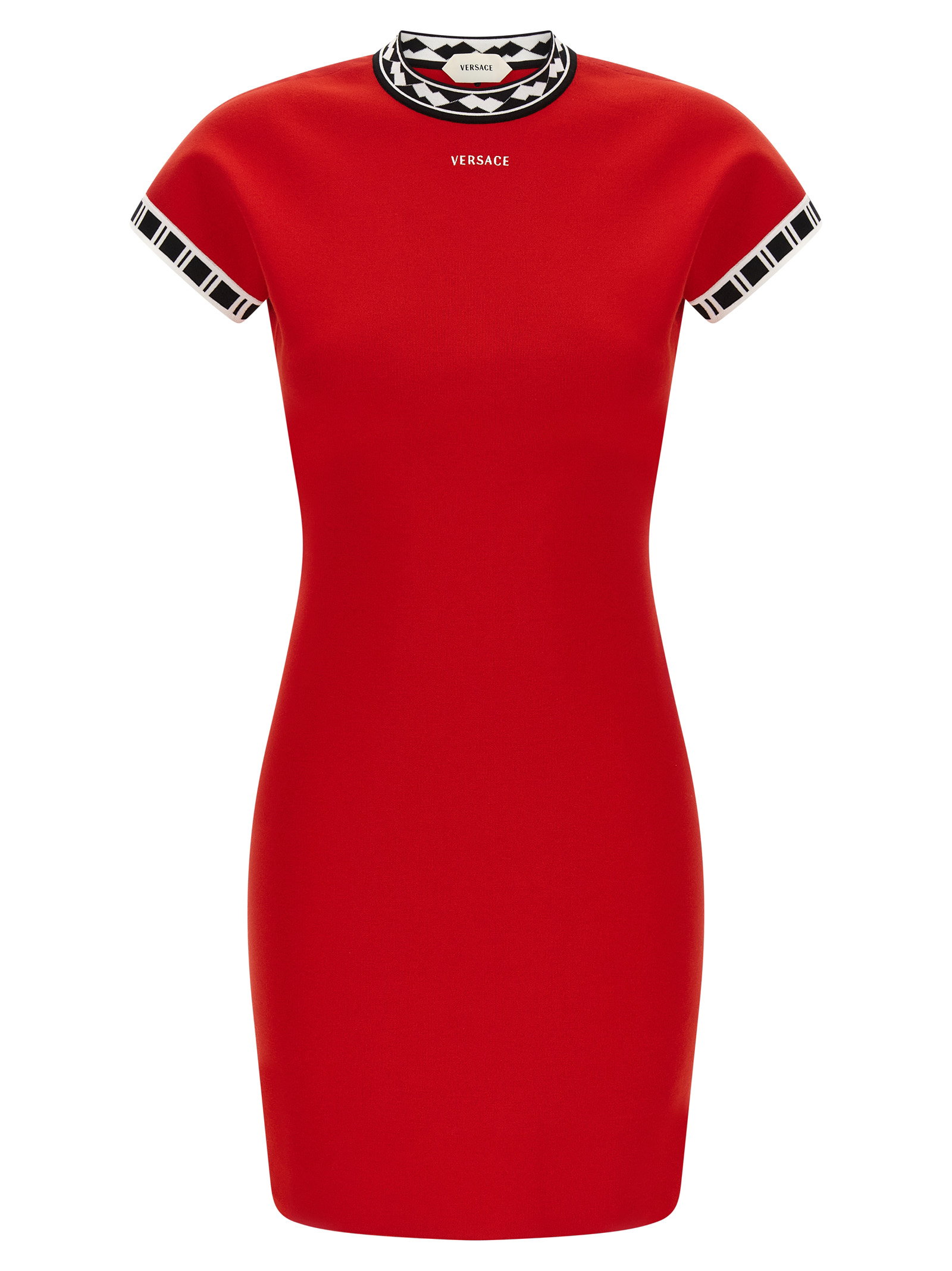 Versace Logo Dress