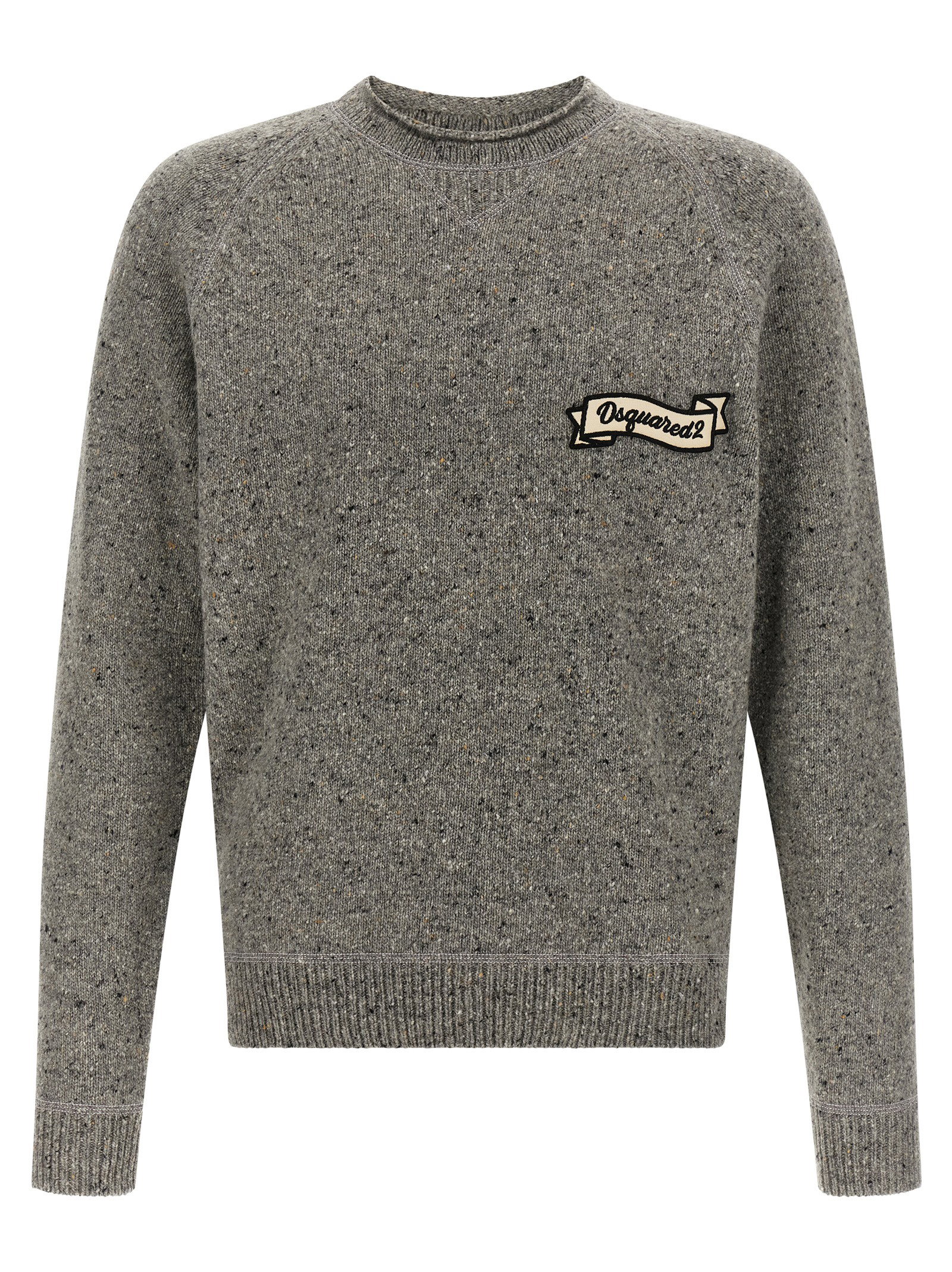 Dsquared2 Knop Yarn Sweater