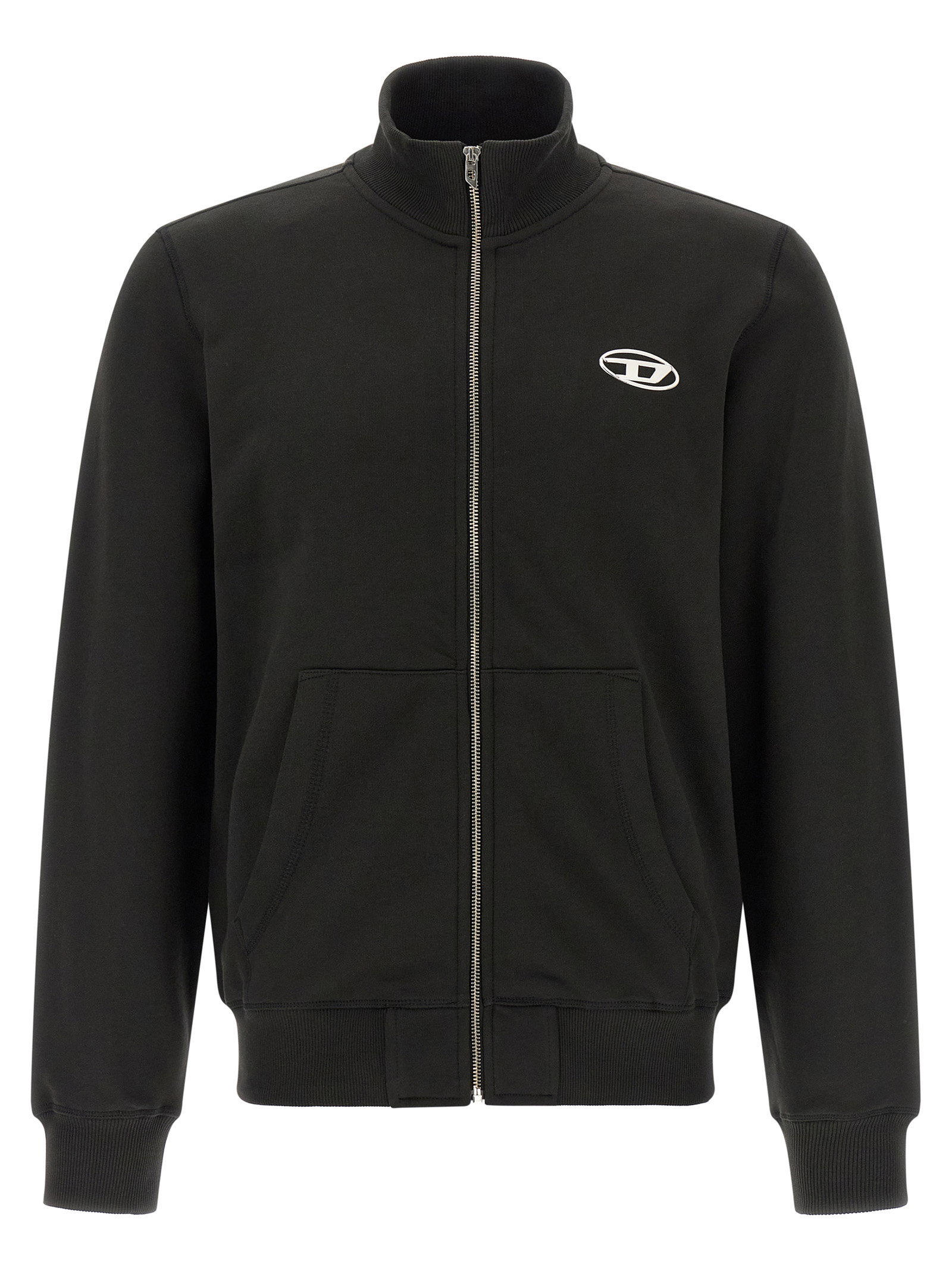 Diesel S-ginn-zip-iod Sweatshirt