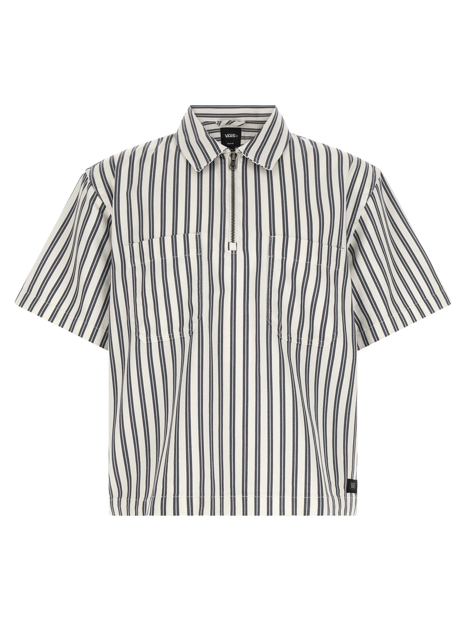 Vans Cropped Zip Shirt