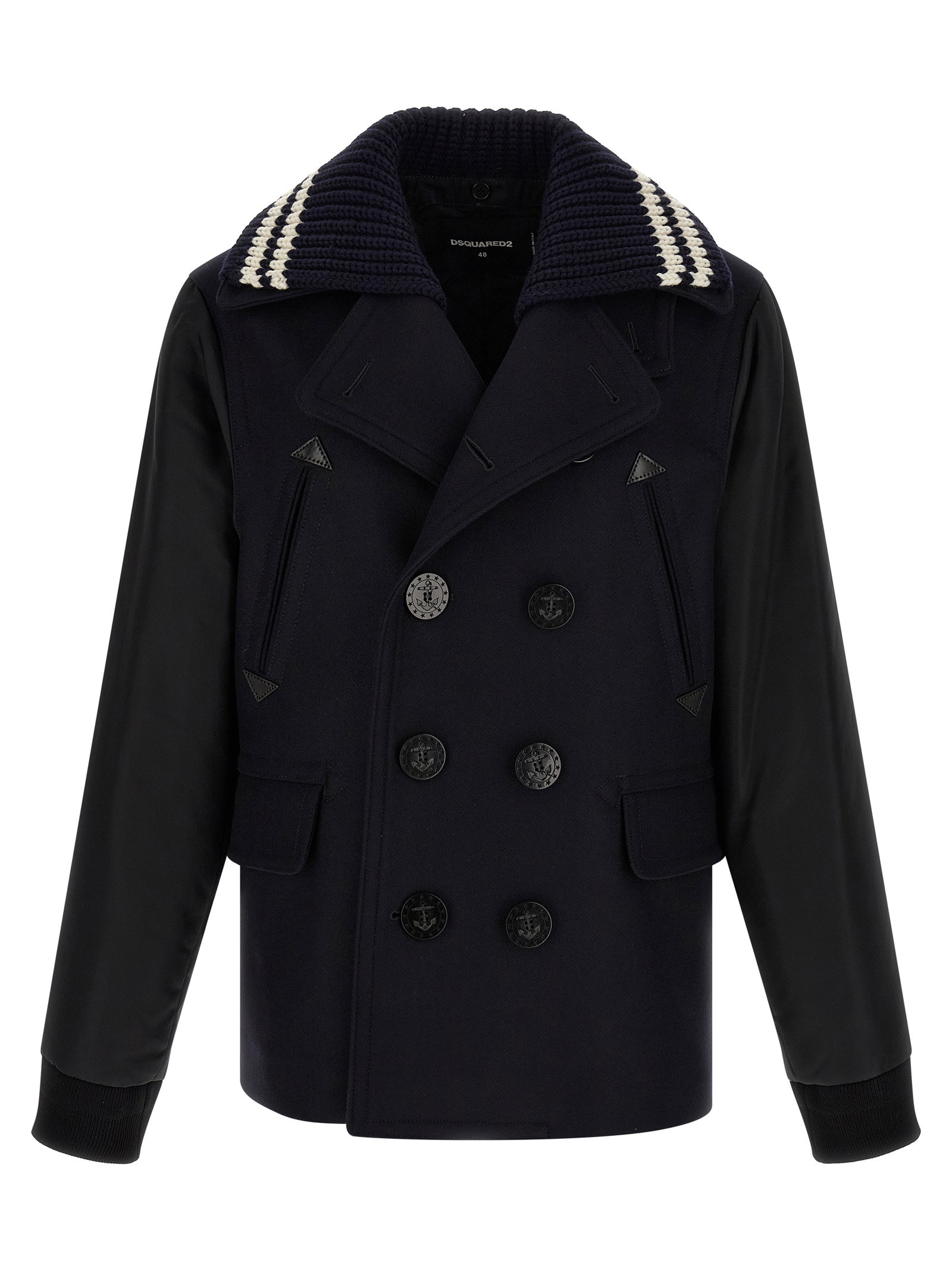 Dsquared2 Hybrid Peacoat Coat