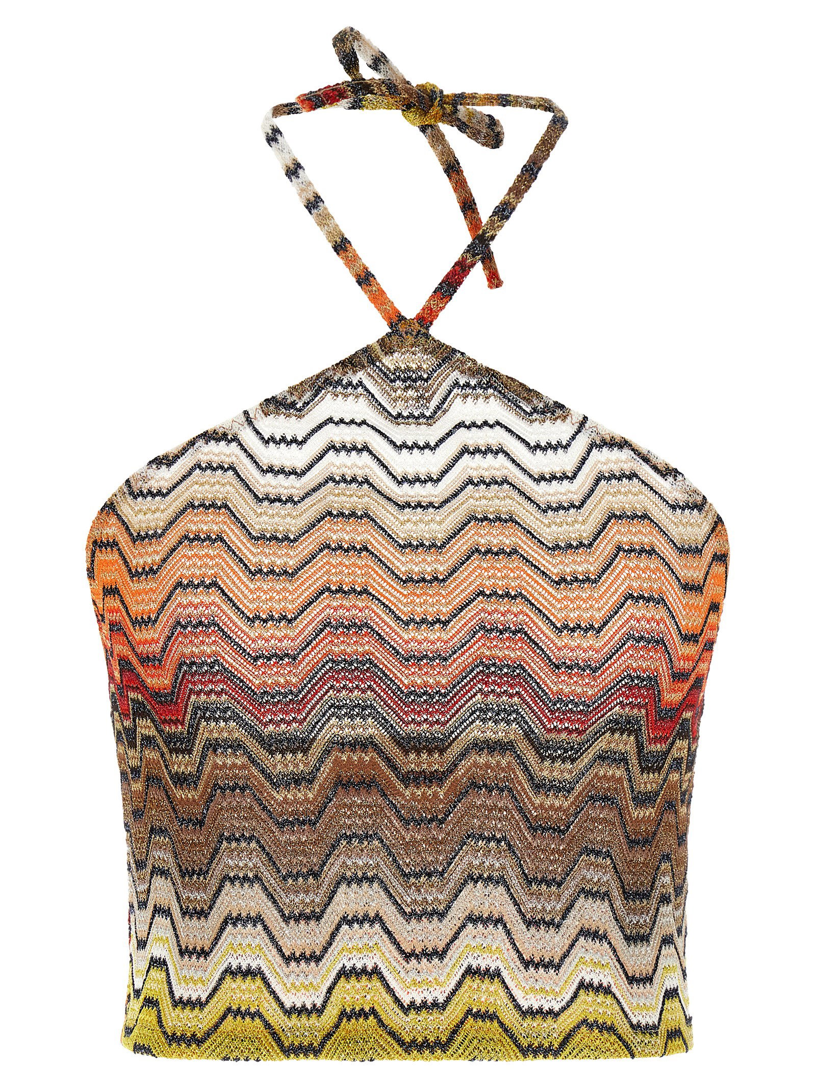 Missoni Greek Pattern Top