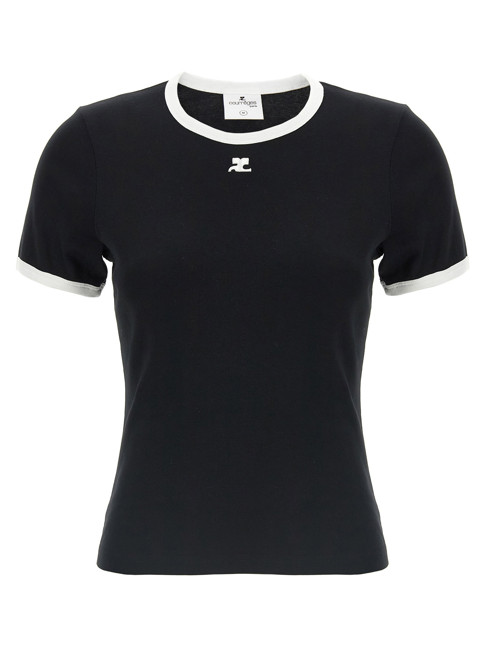 Courreges Signature Contrast T-shirt
