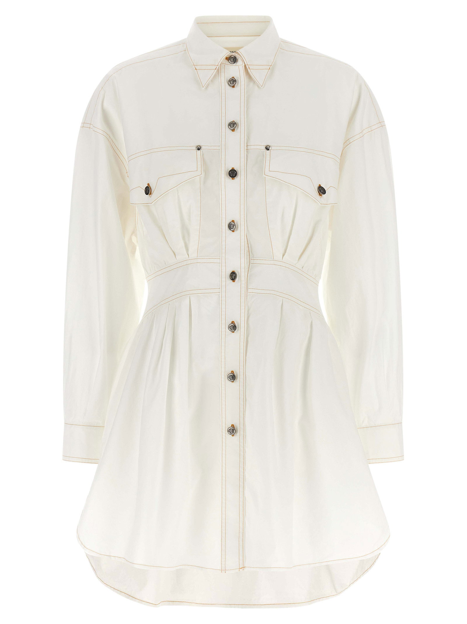 Versace Medusa Shirt Dress